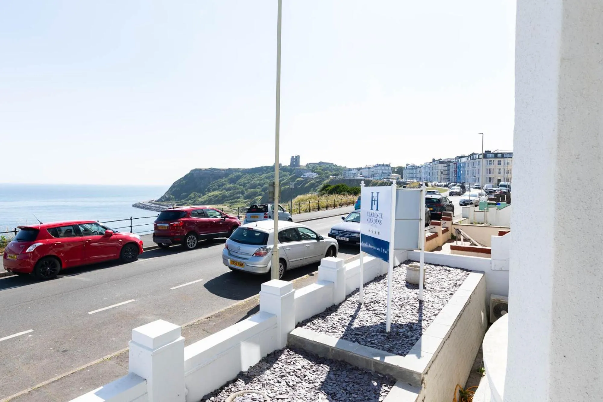 Property building in The Clarence Gardens Hotel, BW Signature Collection