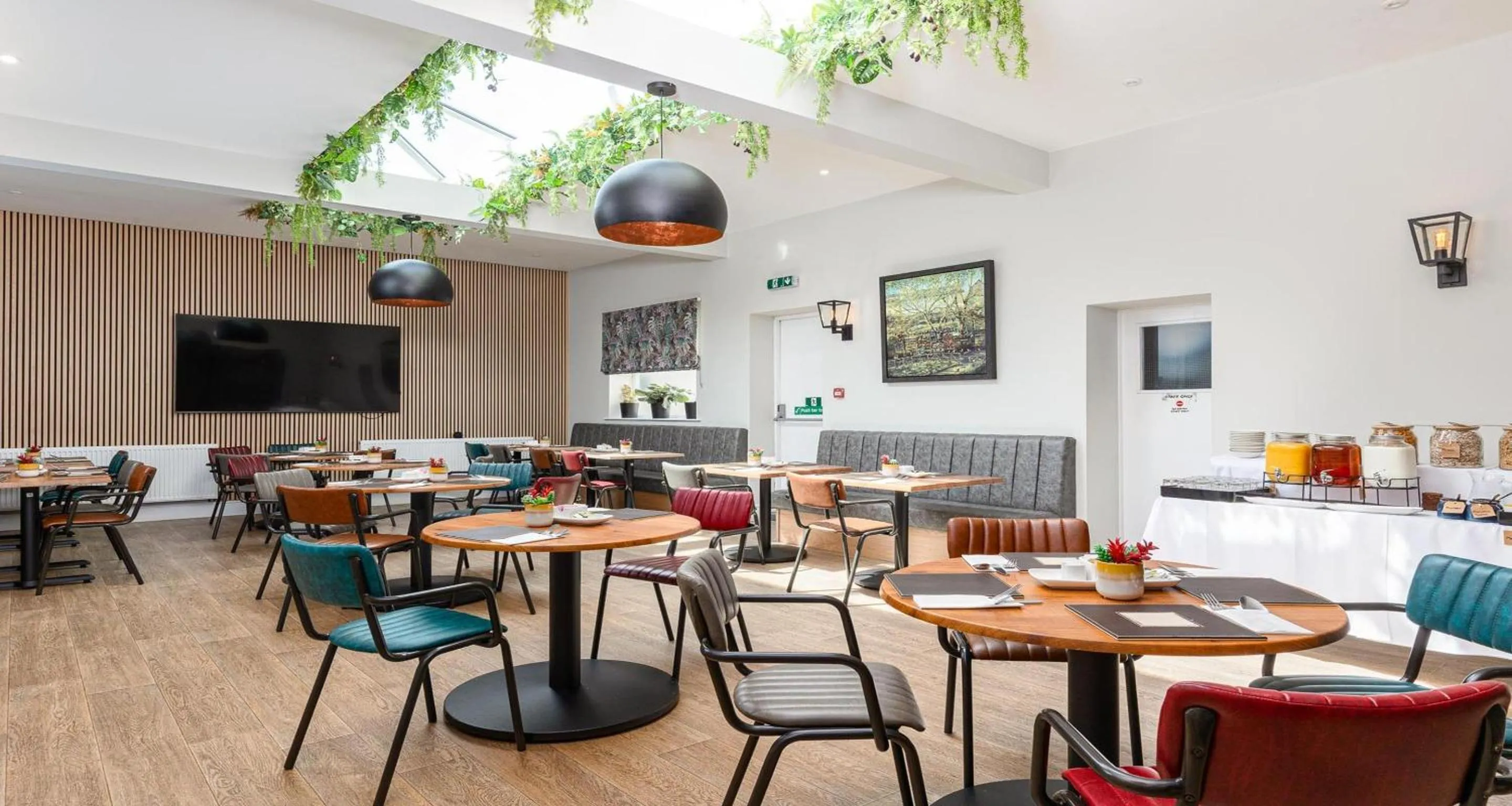 Property building in The Clarence Gardens Hotel, BW Signature Collection