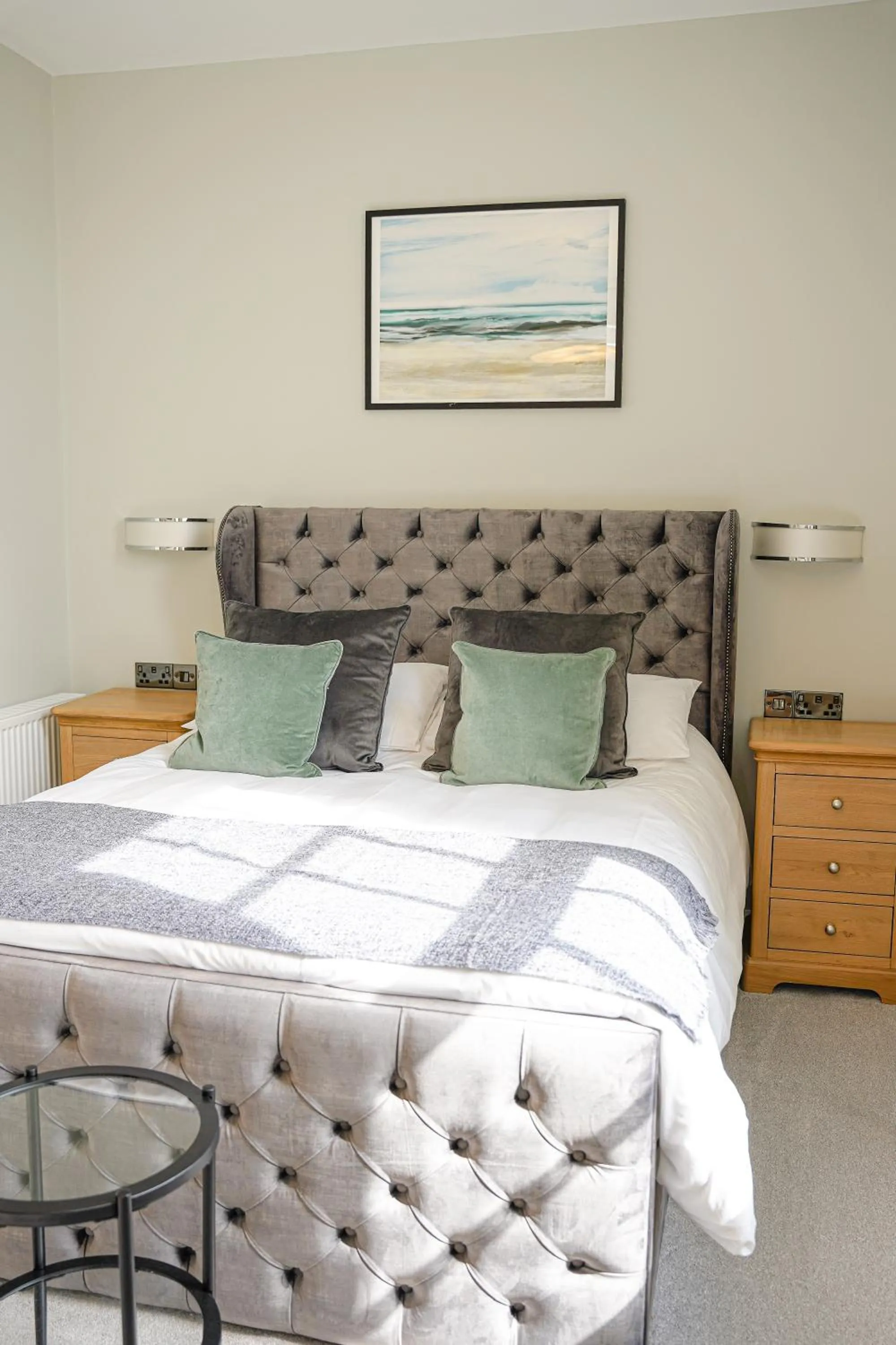 Bed in The Clarence Gardens Hotel, BW Signature Collection