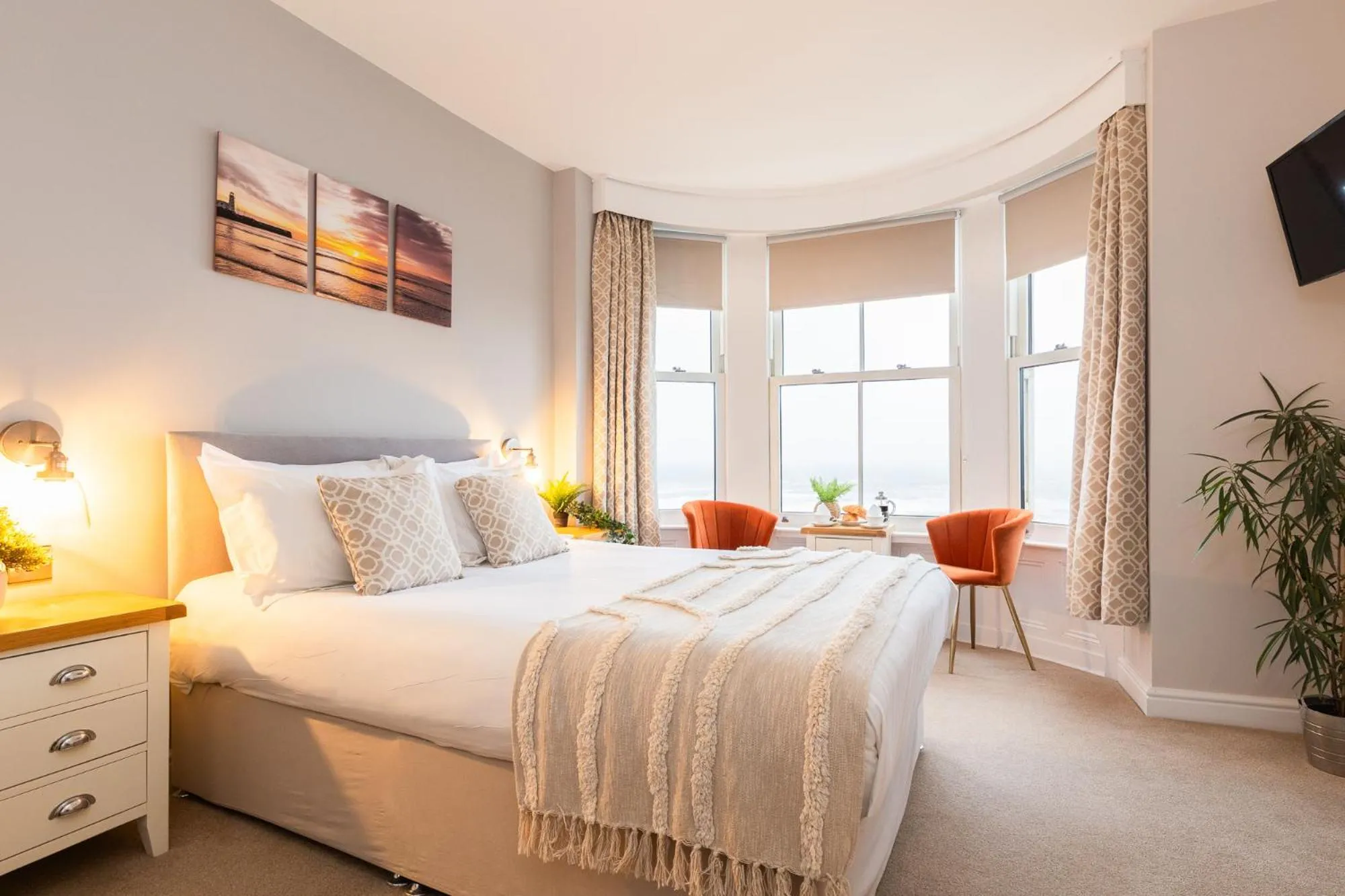 Bedroom, Bed in The Clarence Gardens Hotel, BW Signature Collection