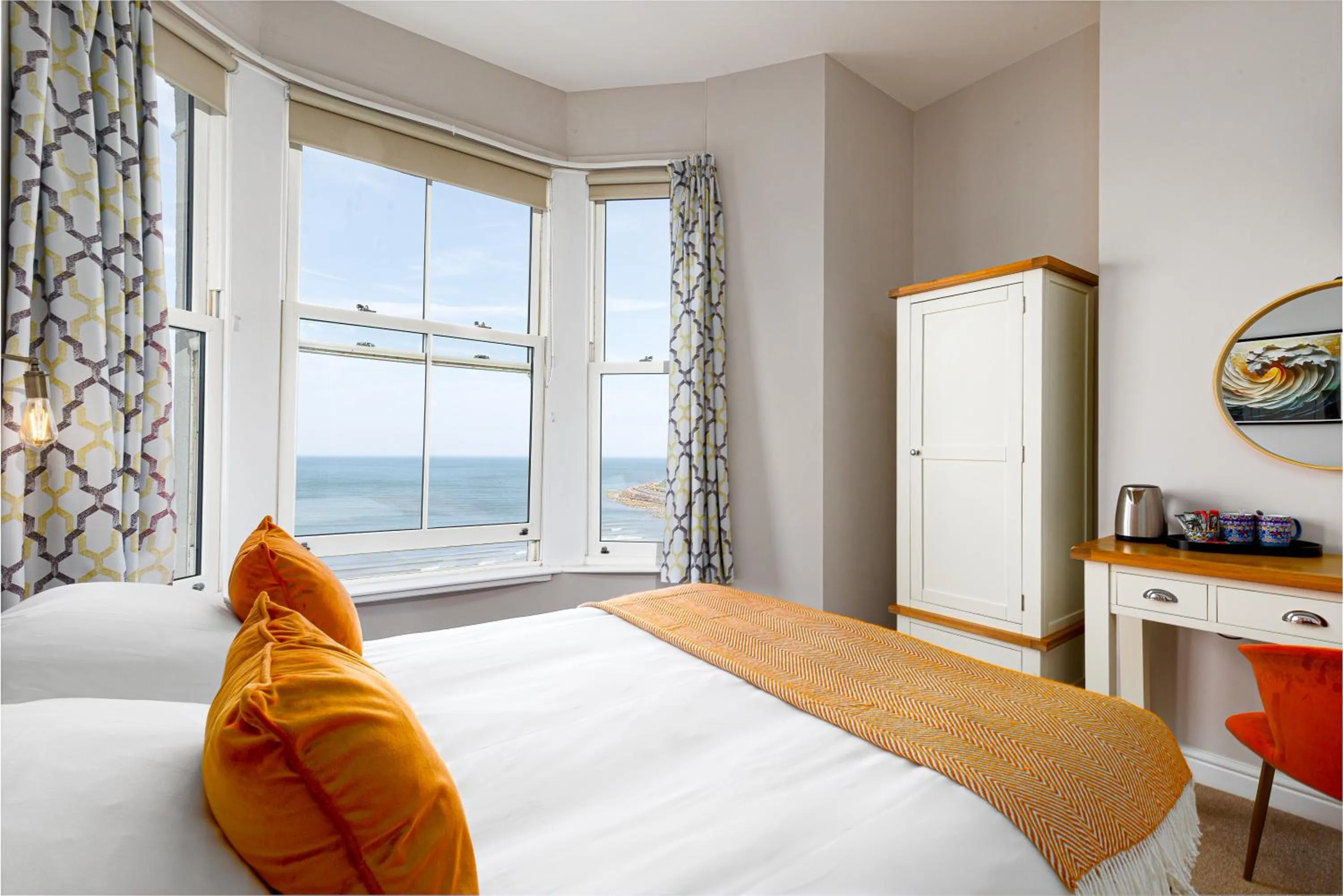 Bed in The Clarence Gardens Hotel, BW Signature Collection