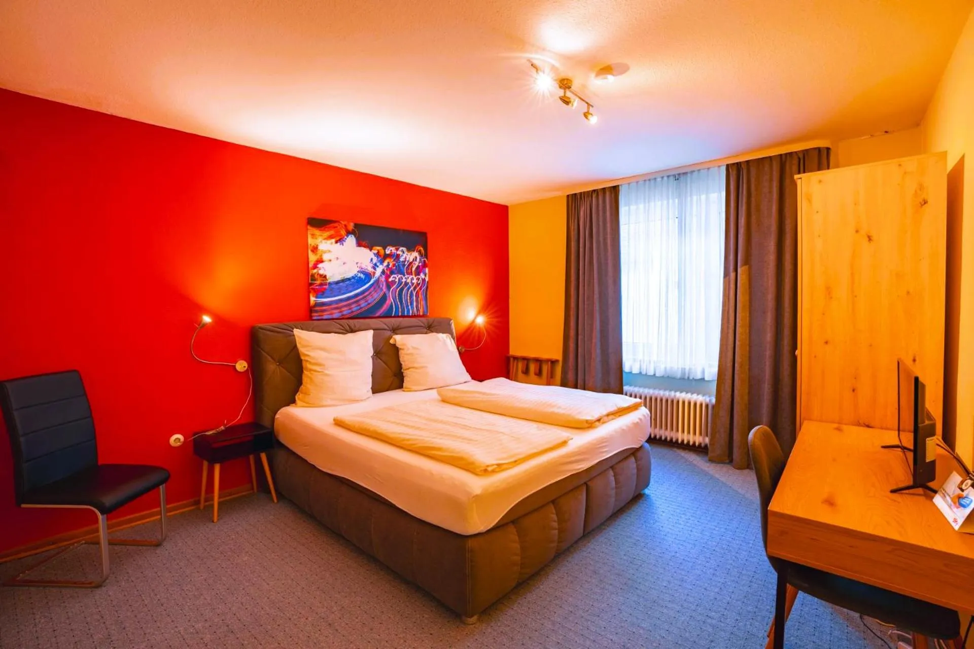 Photo of the whole room, Bed in Hotel Starke