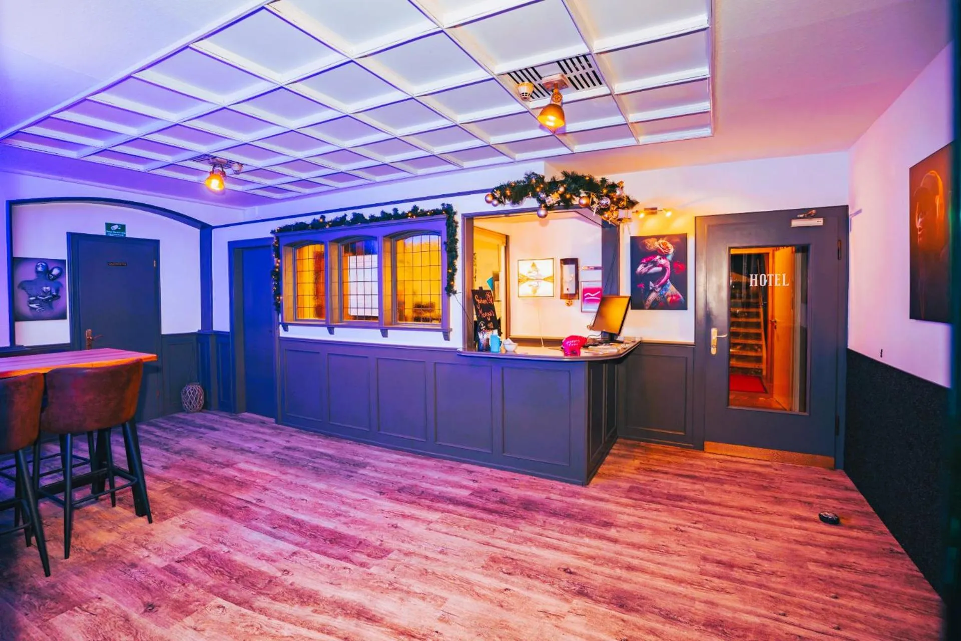 Lounge or bar in Hotel Starke