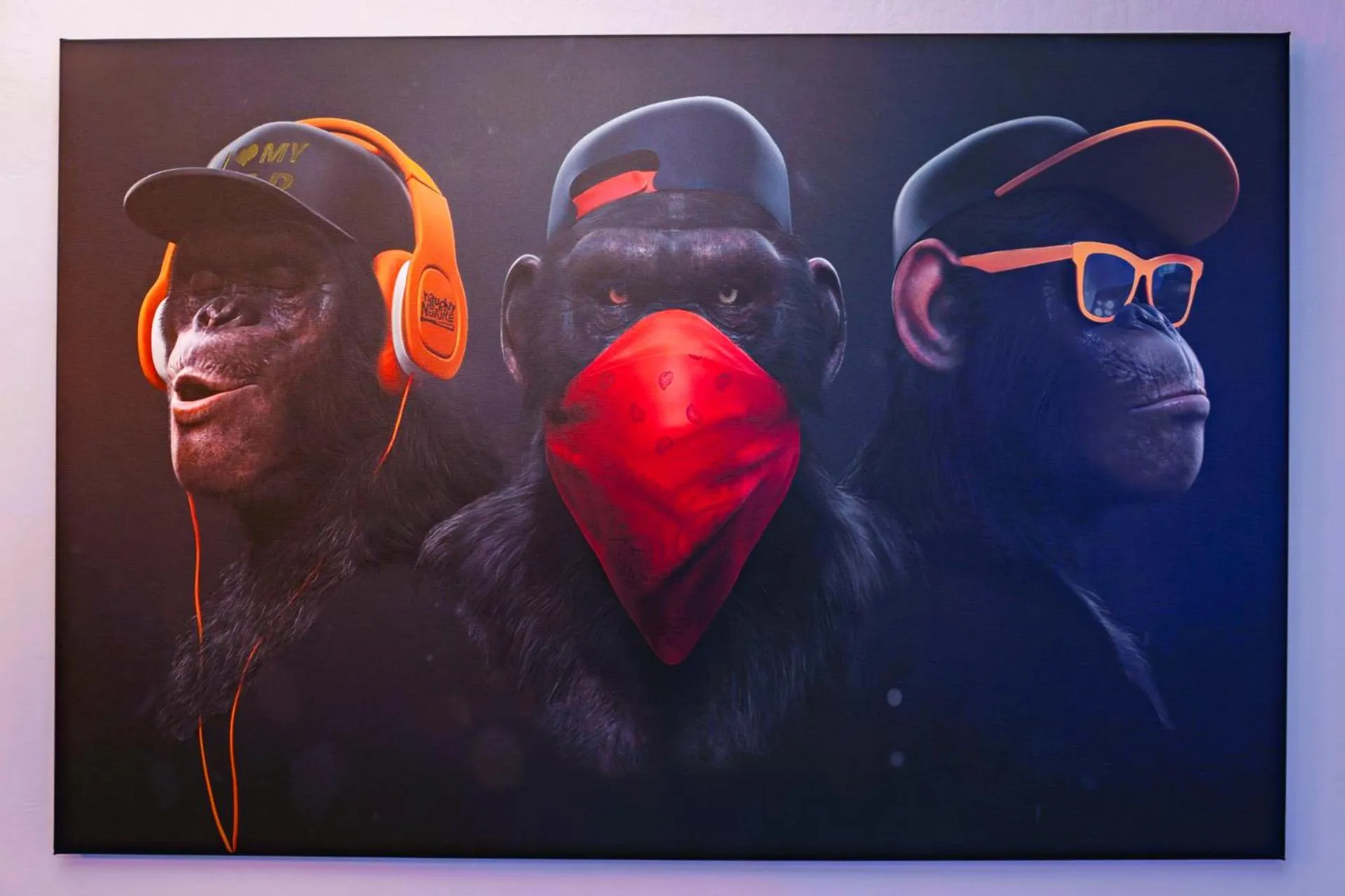 Decorative detail in Hotel Starke