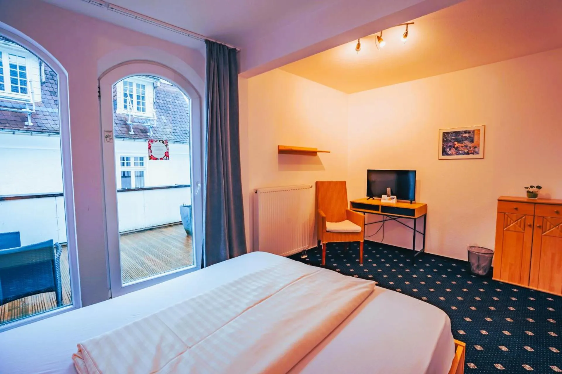 Photo of the whole room, Bed in Hotel Starke