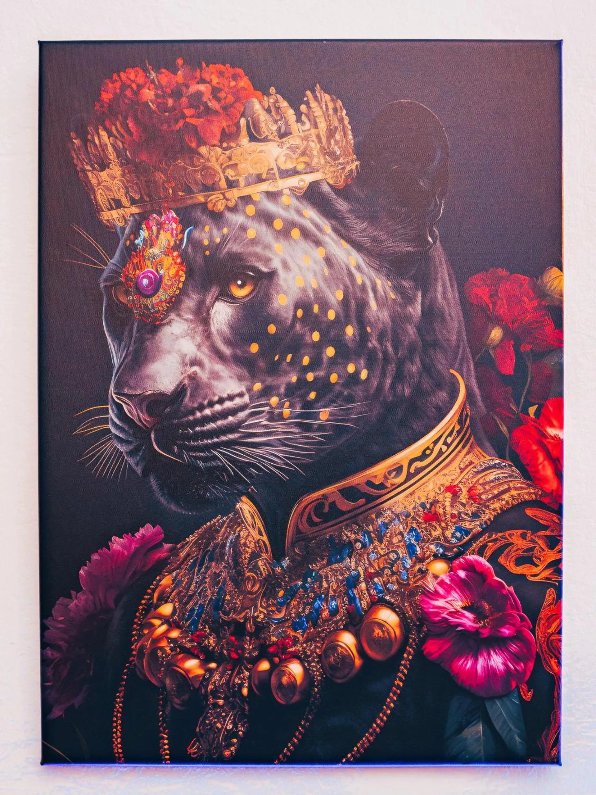 Decorative detail in Hotel Starke