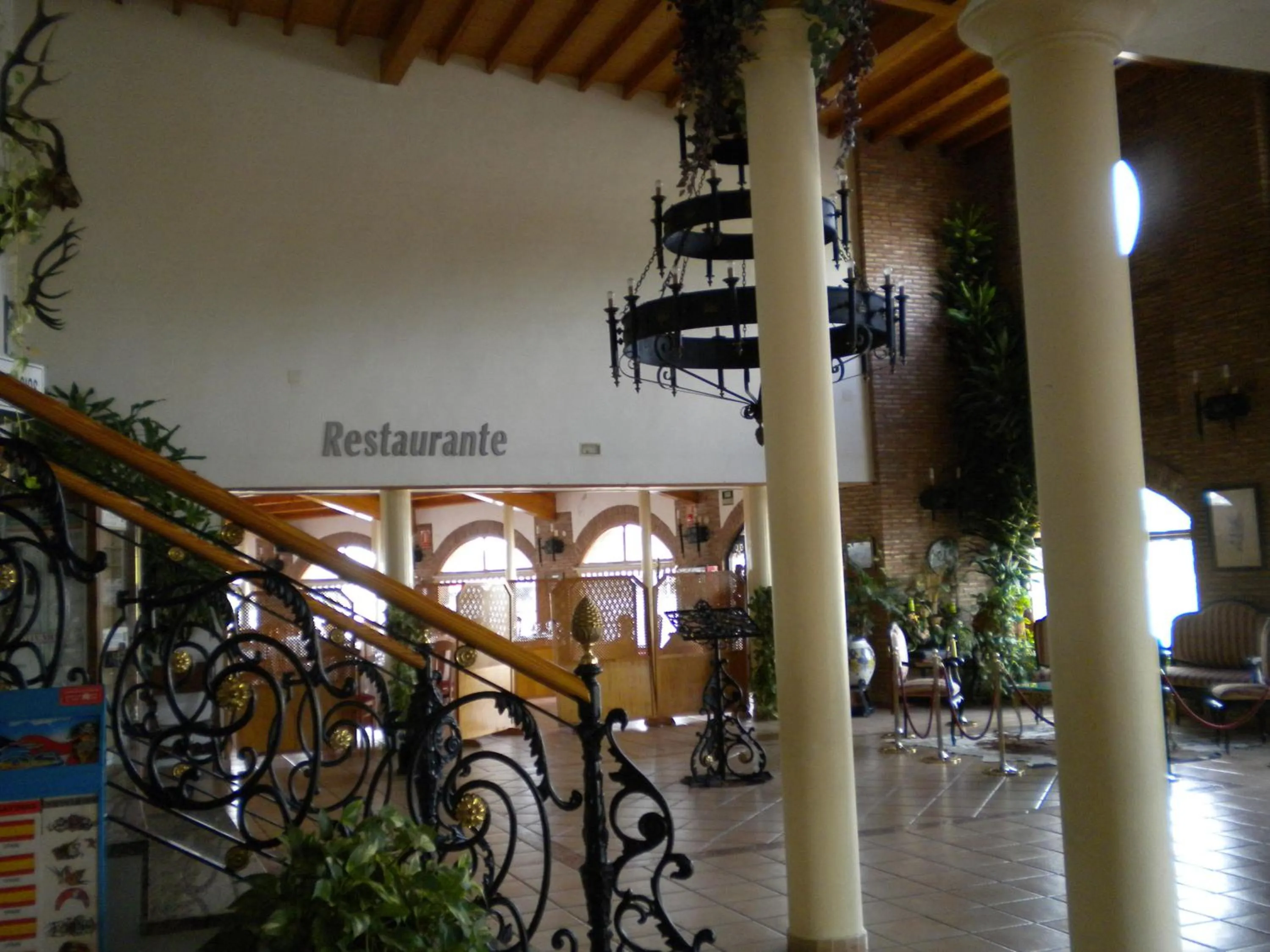 Lobby or reception in Hotel Alfonso VIII