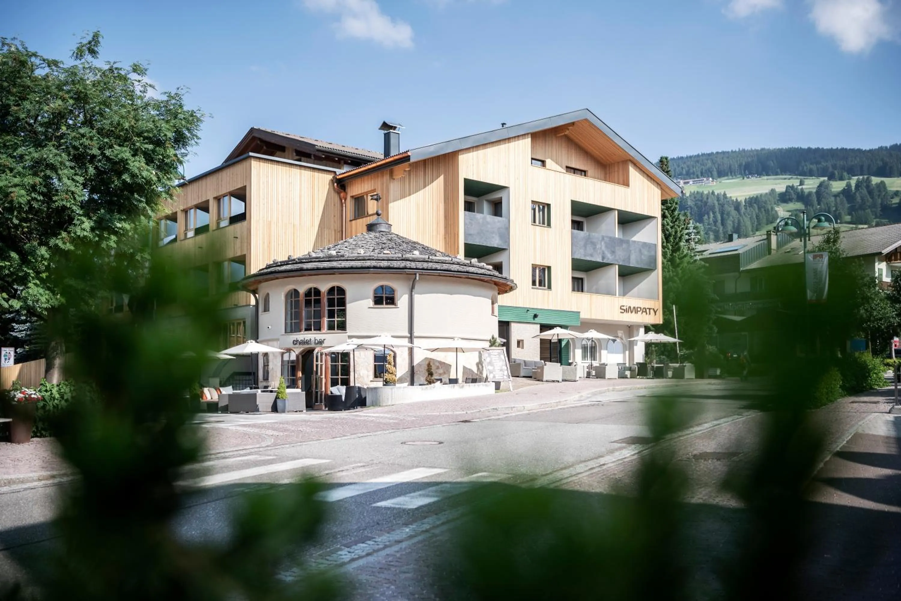 Property building in Hotel Simpaty