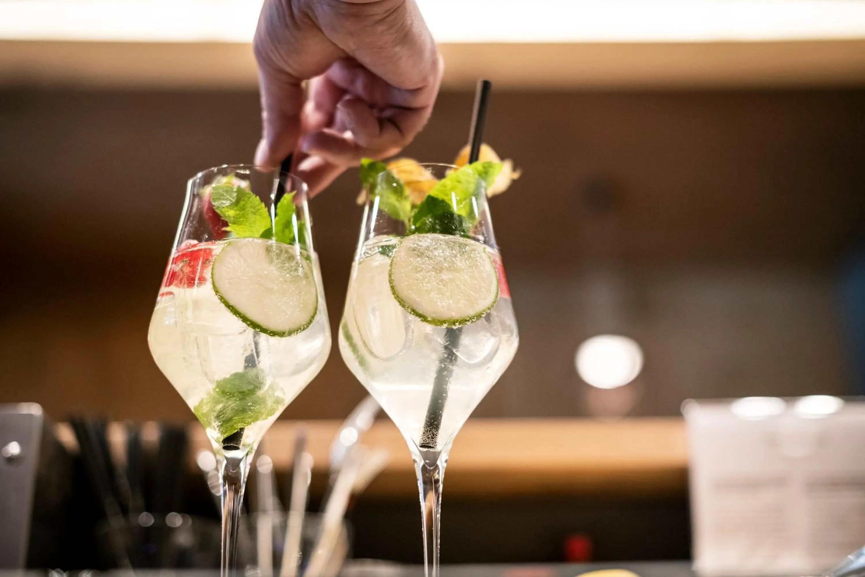 Lounge or bar in Hotel Simpaty