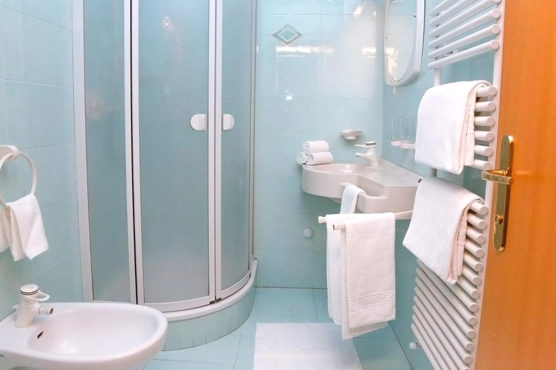 Bathroom in Hotel Simpaty