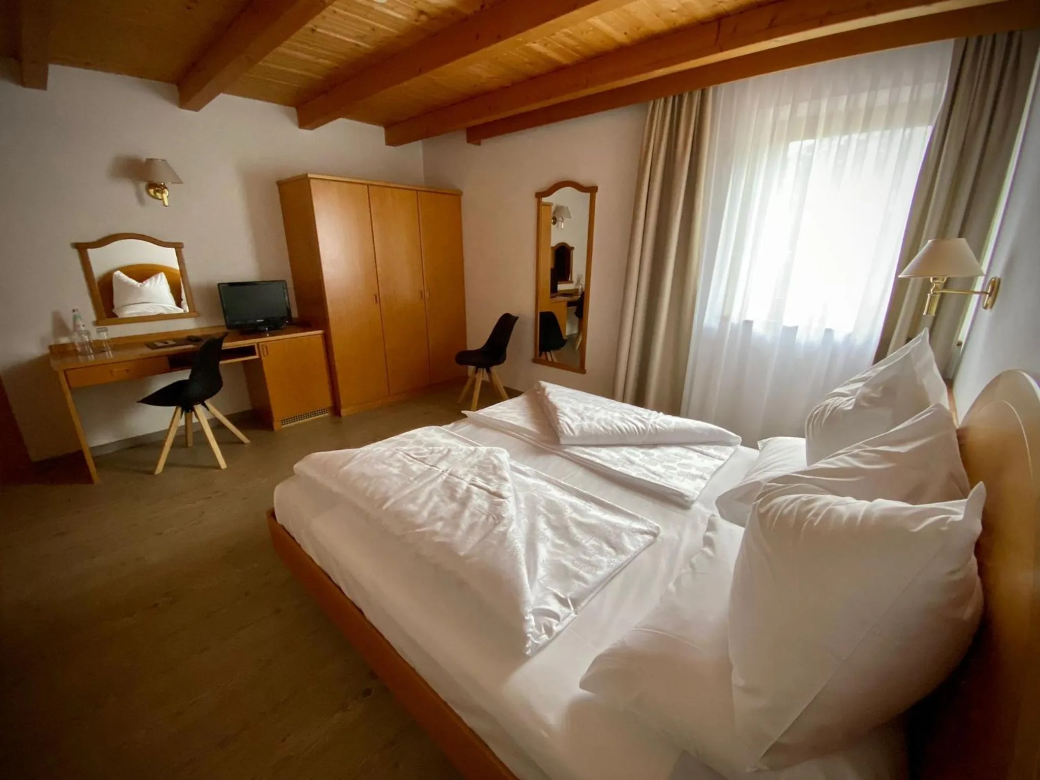 Bed in Hotel Simpaty