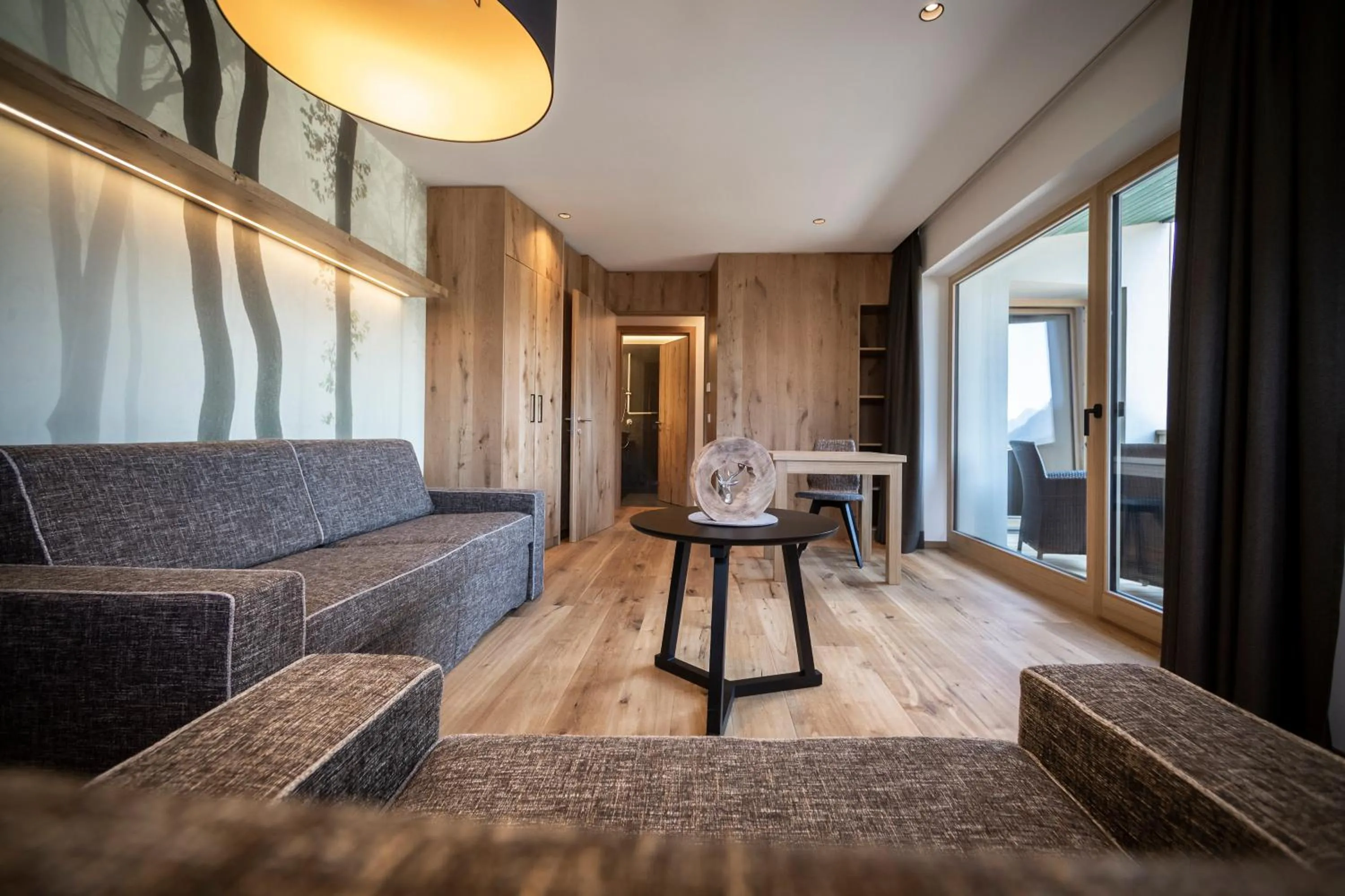 Sauna in Hotel Simpaty