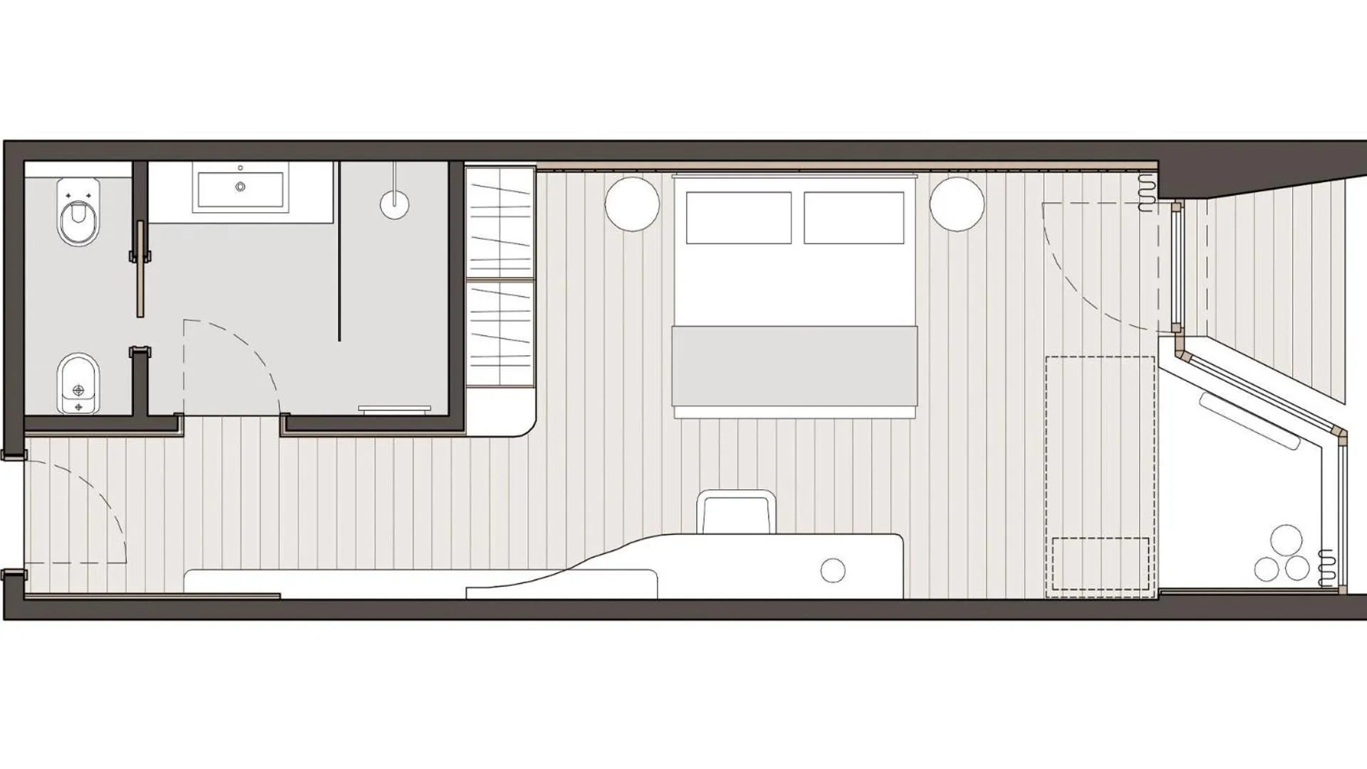 Photo of the whole room in Hotel Simpaty