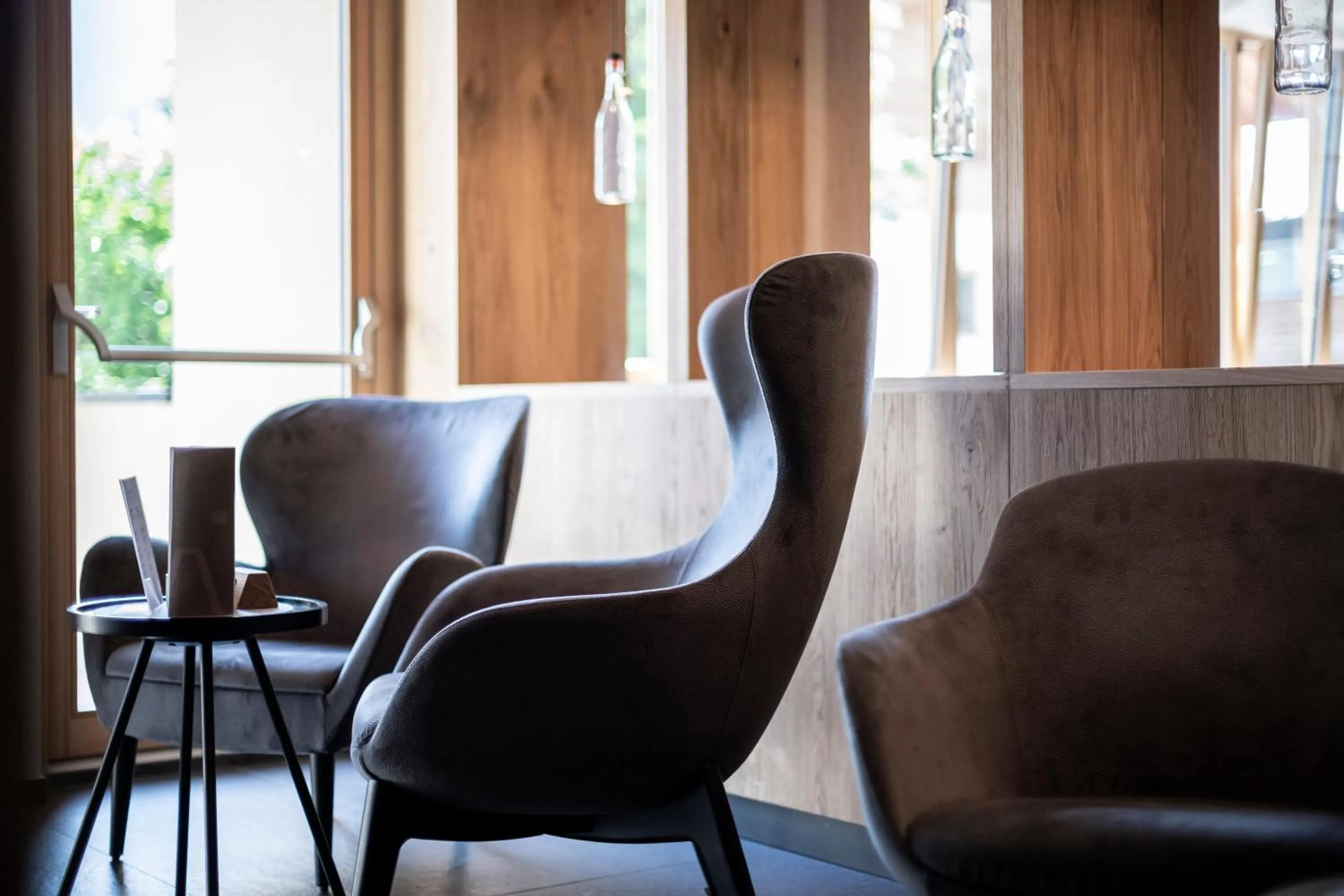 Seating area in Hotel Simpaty