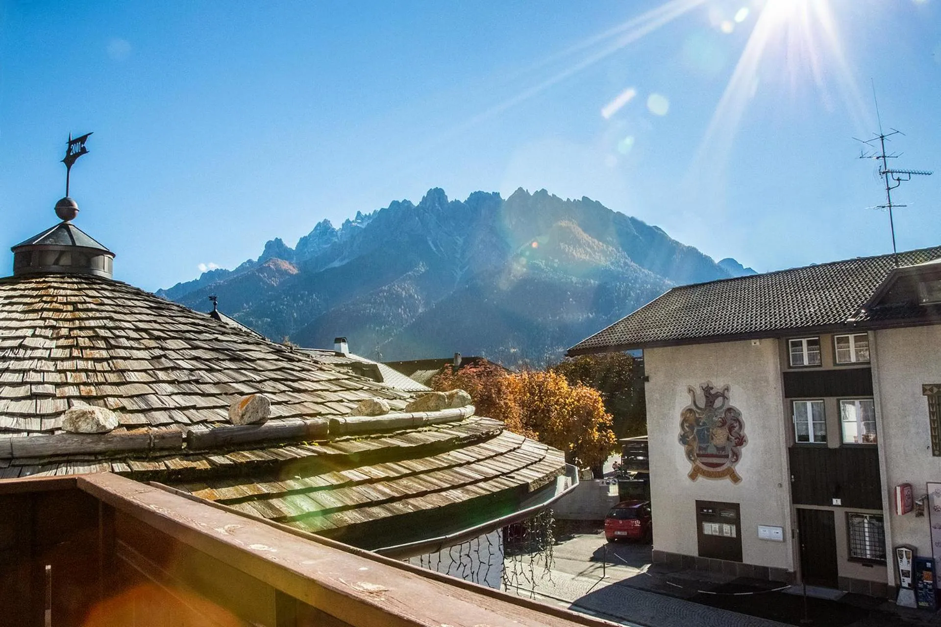 View (from property/room) in Hotel Simpaty