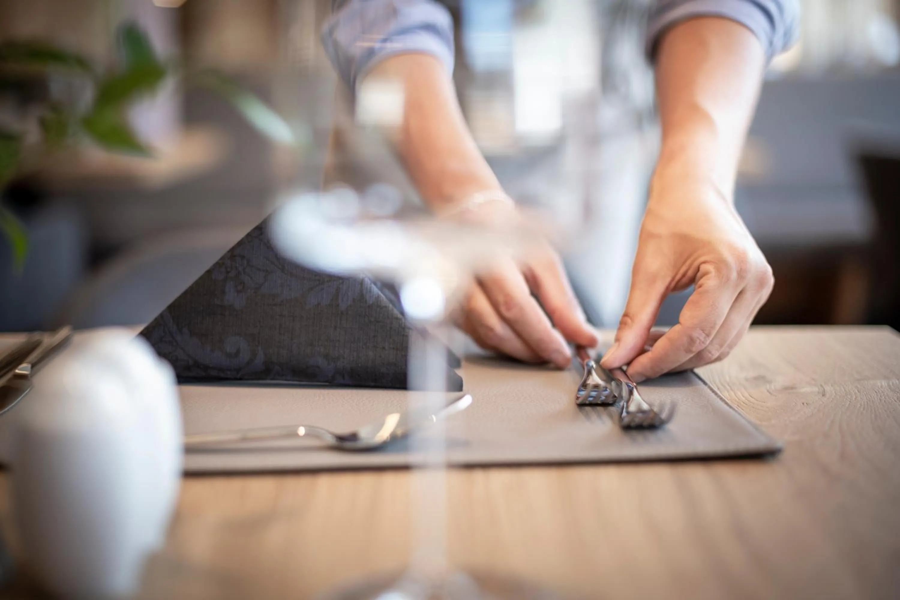 Restaurant/places to eat in Hotel Simpaty