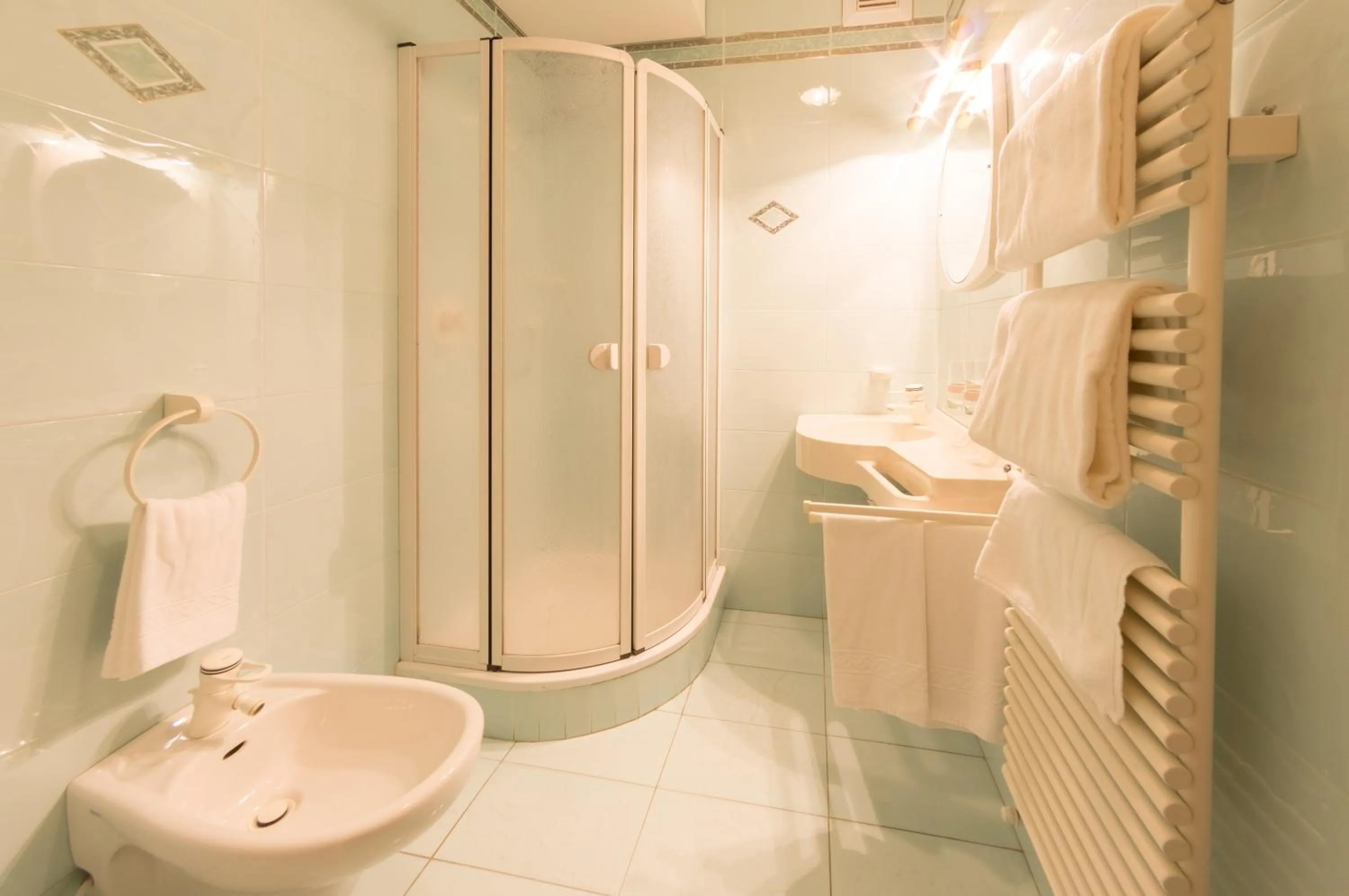 Bathroom in Hotel Simpaty