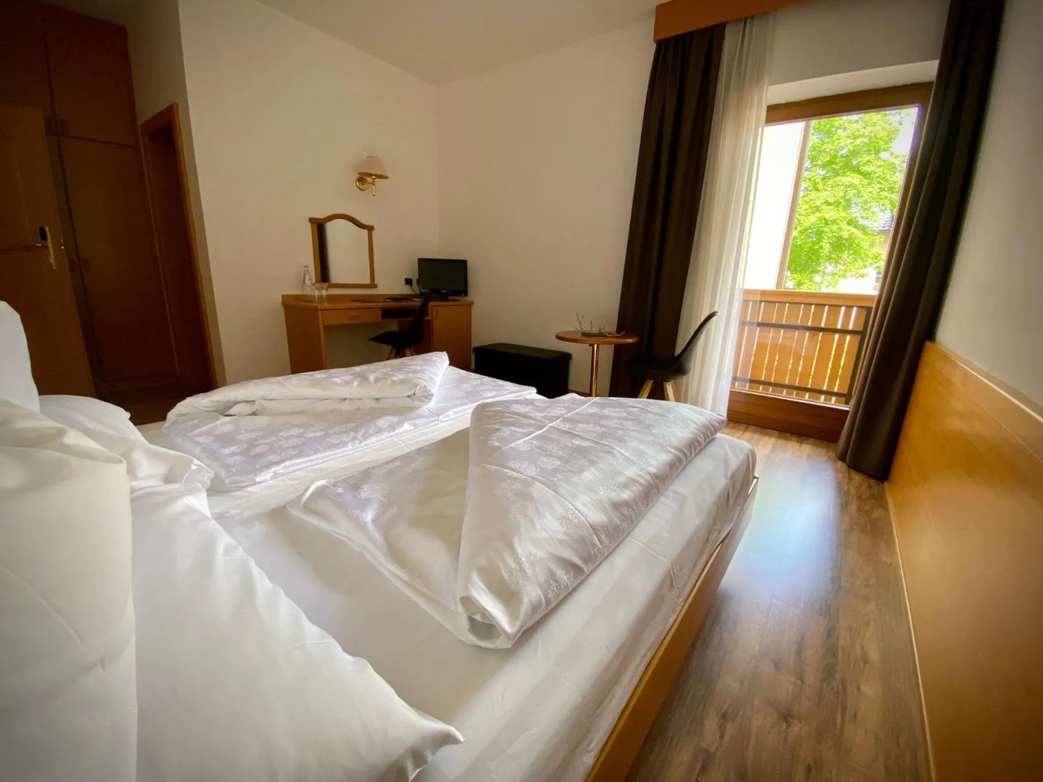 Bed in Hotel Simpaty