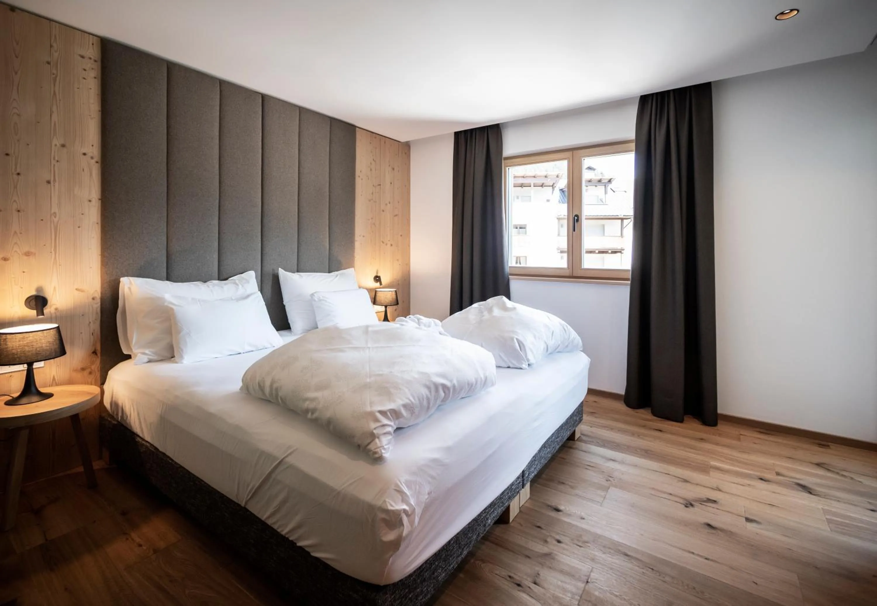 Bed in Hotel Simpaty