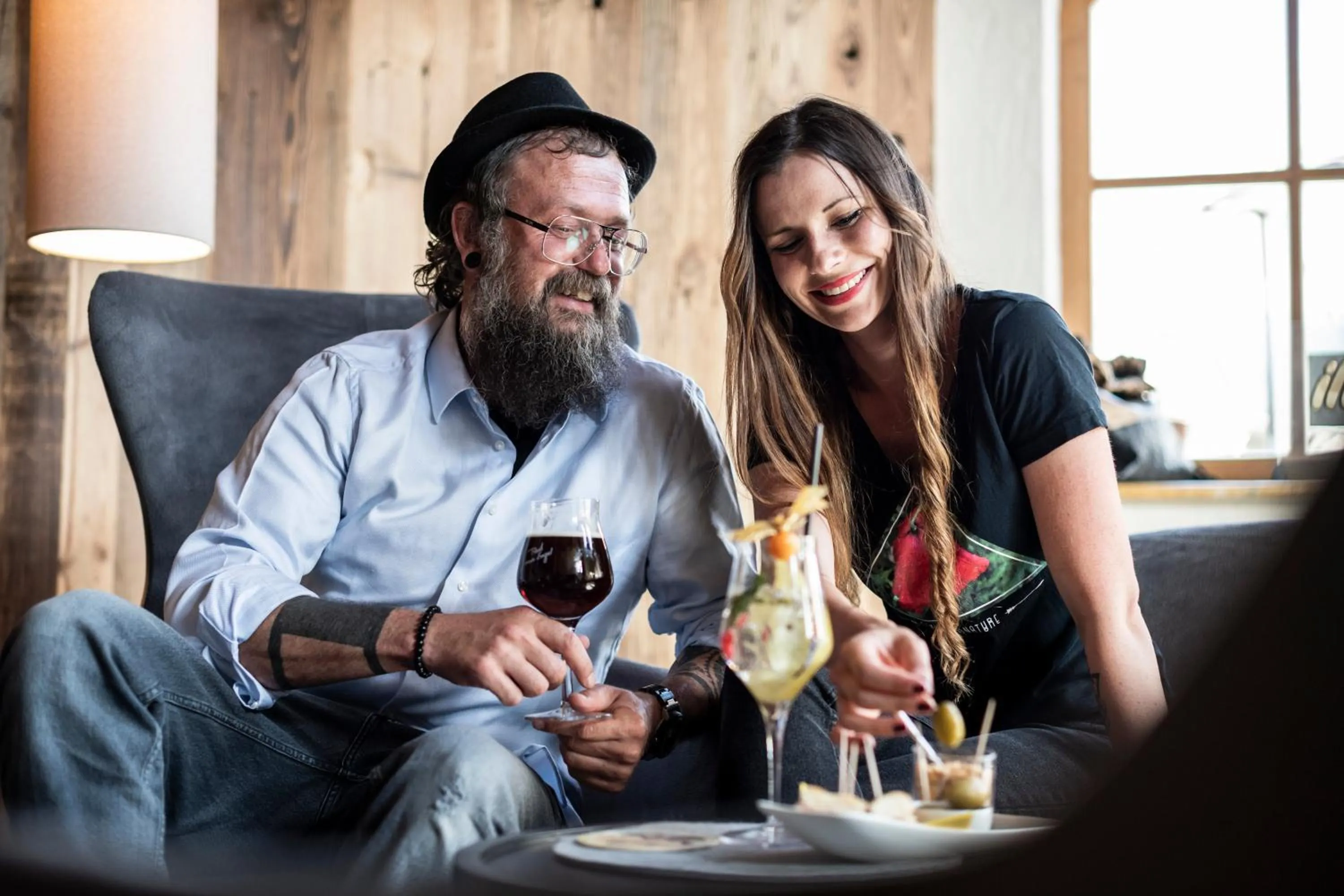 Restaurant/places to eat in Hotel Simpaty