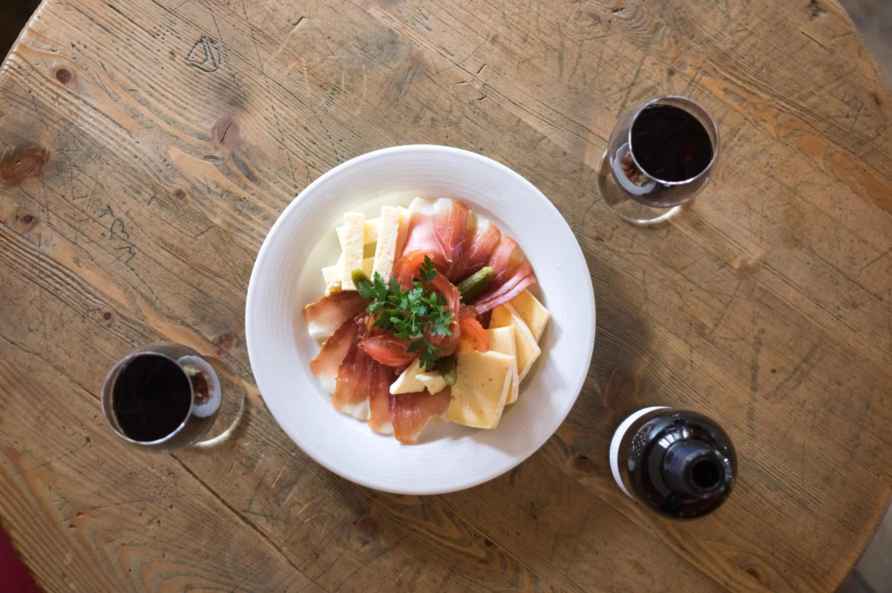Food close-up in Hotel Simpaty