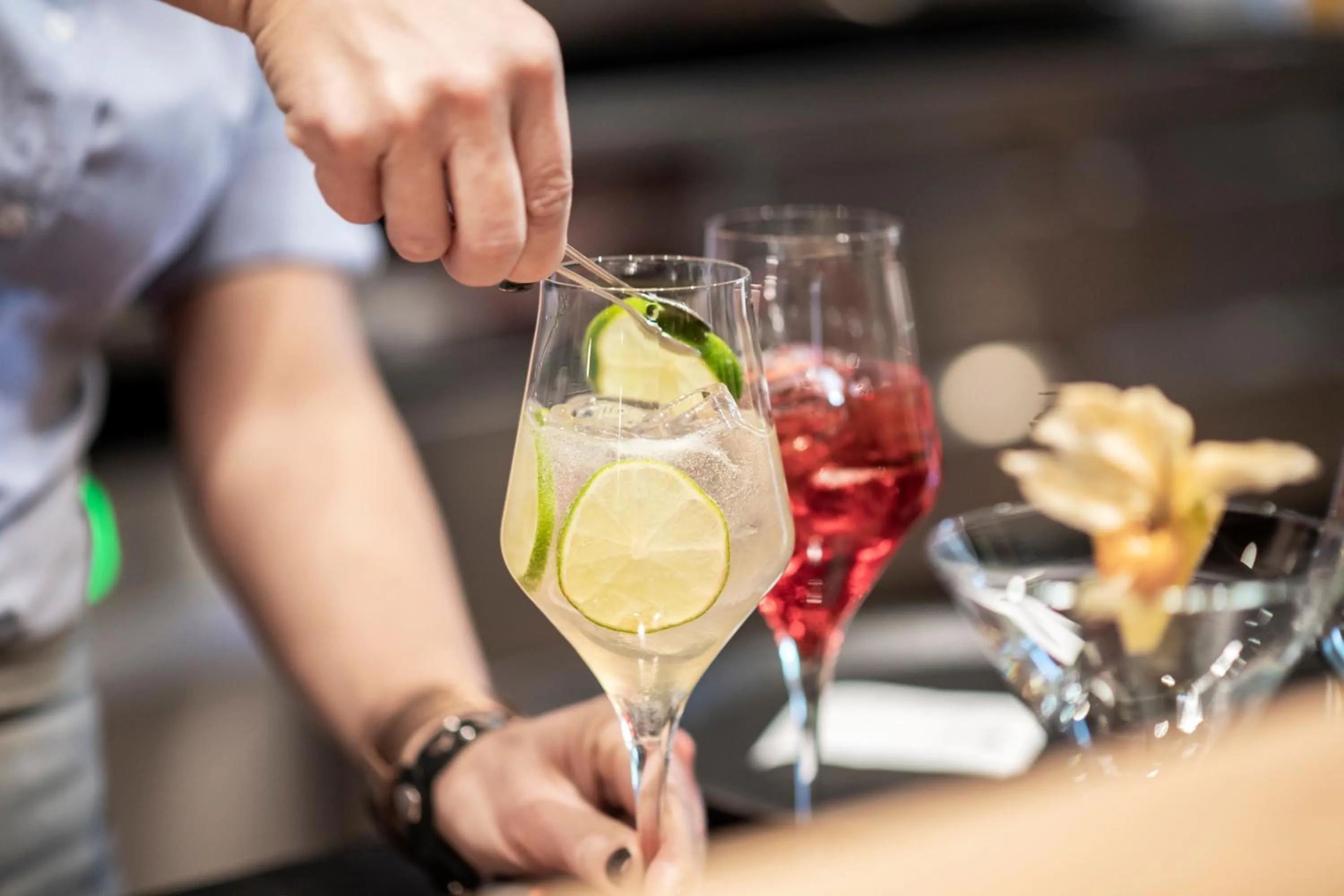 Lounge or bar in Hotel Simpaty