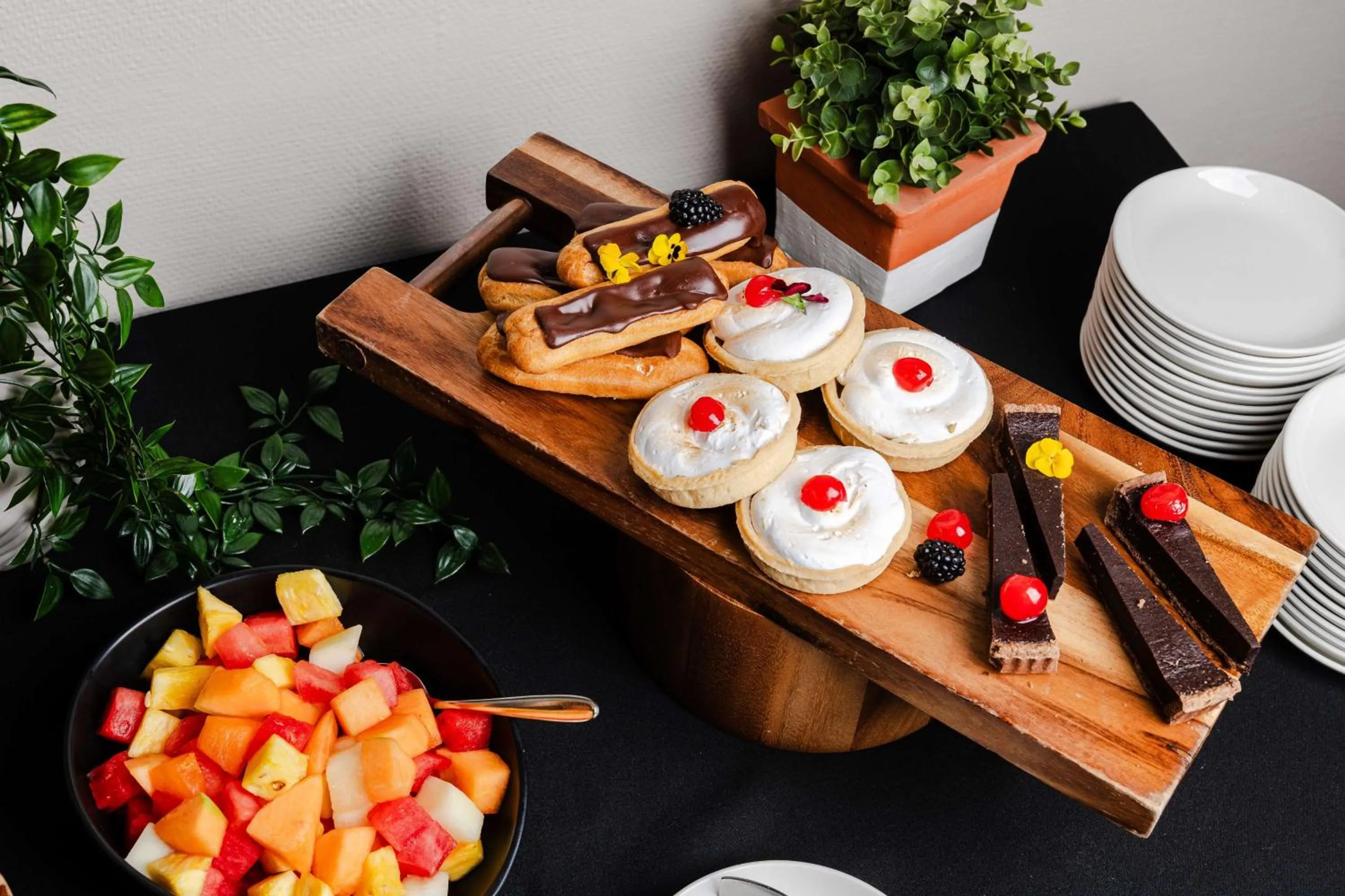 Food and drinks in Radisson Blu Hotel, Edinburgh City Centre