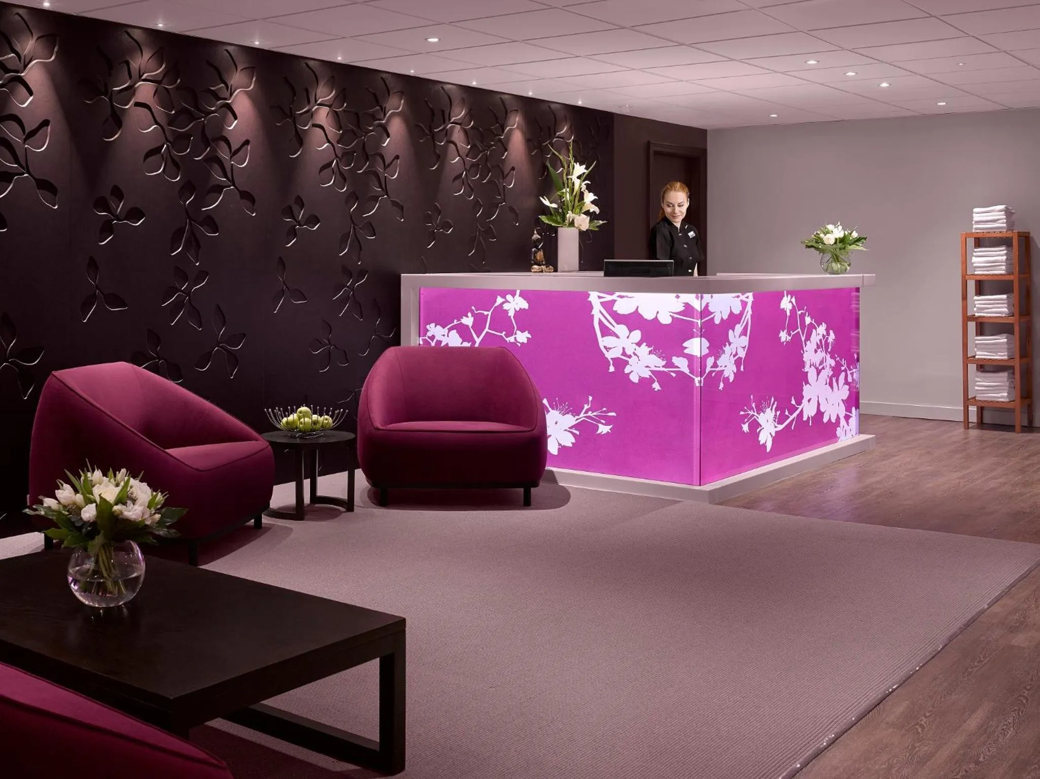 Spa and wellness centre/facilities in Radisson Blu Hotel, Edinburgh City Centre