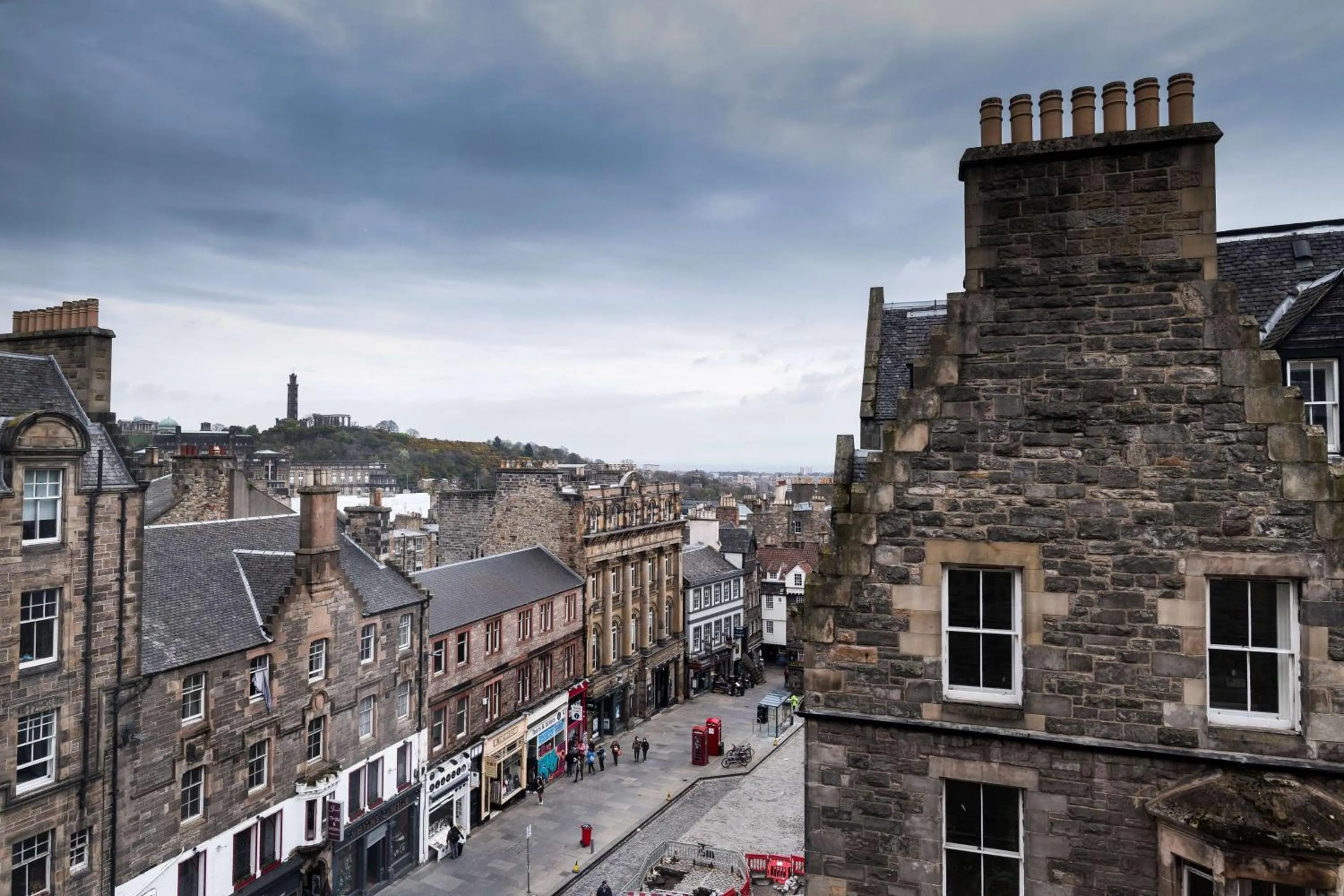 View (from property/room) in Radisson Blu Hotel, Edinburgh City Centre