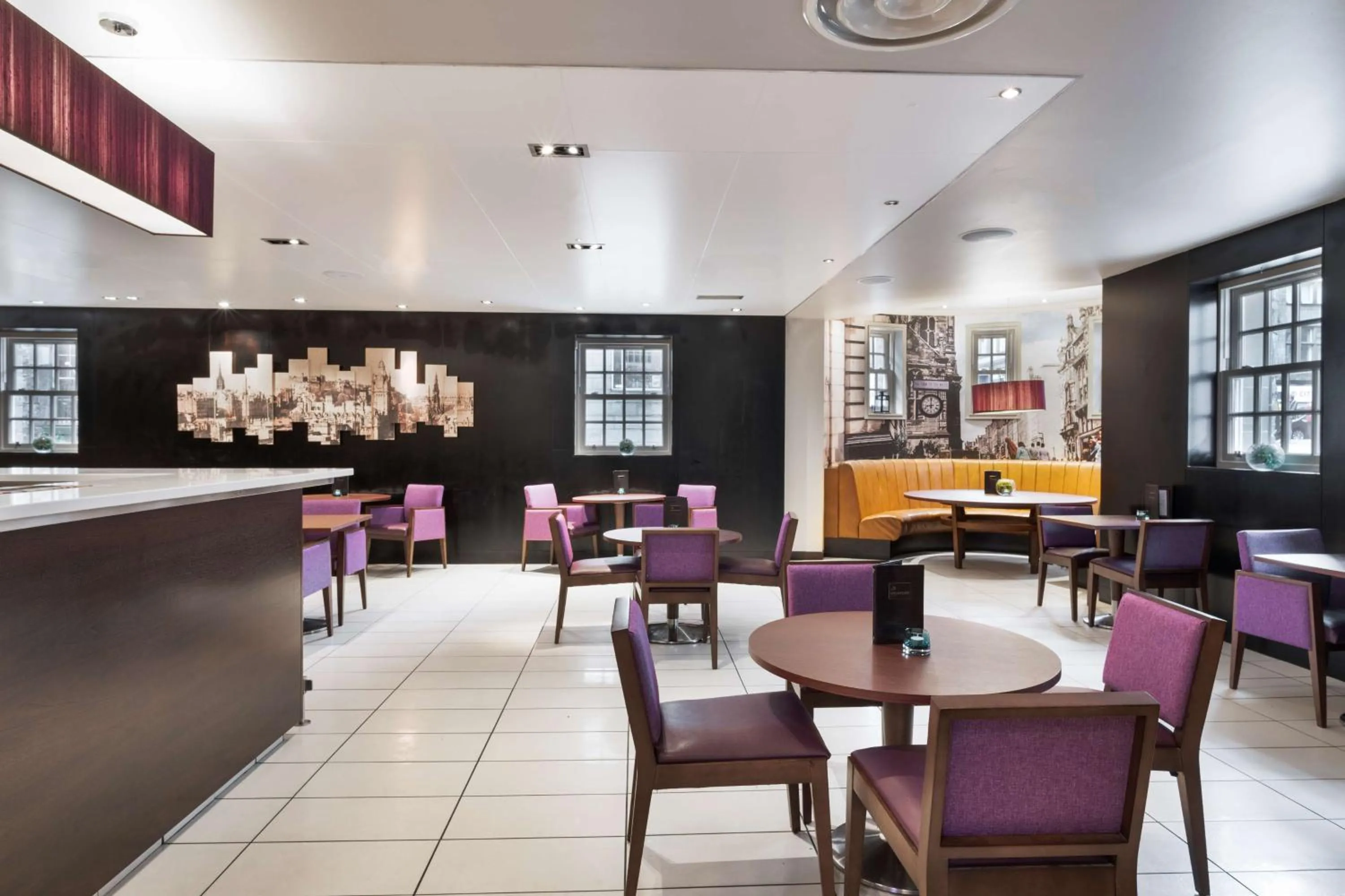 Restaurant/places to eat in Radisson Blu Hotel, Edinburgh City Centre