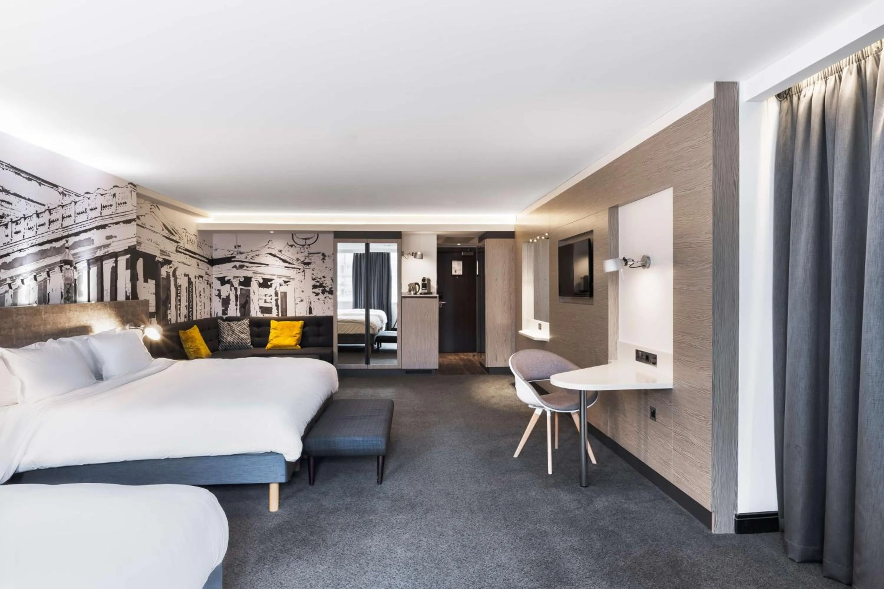 Bedroom in Radisson Blu Hotel, Edinburgh City Centre