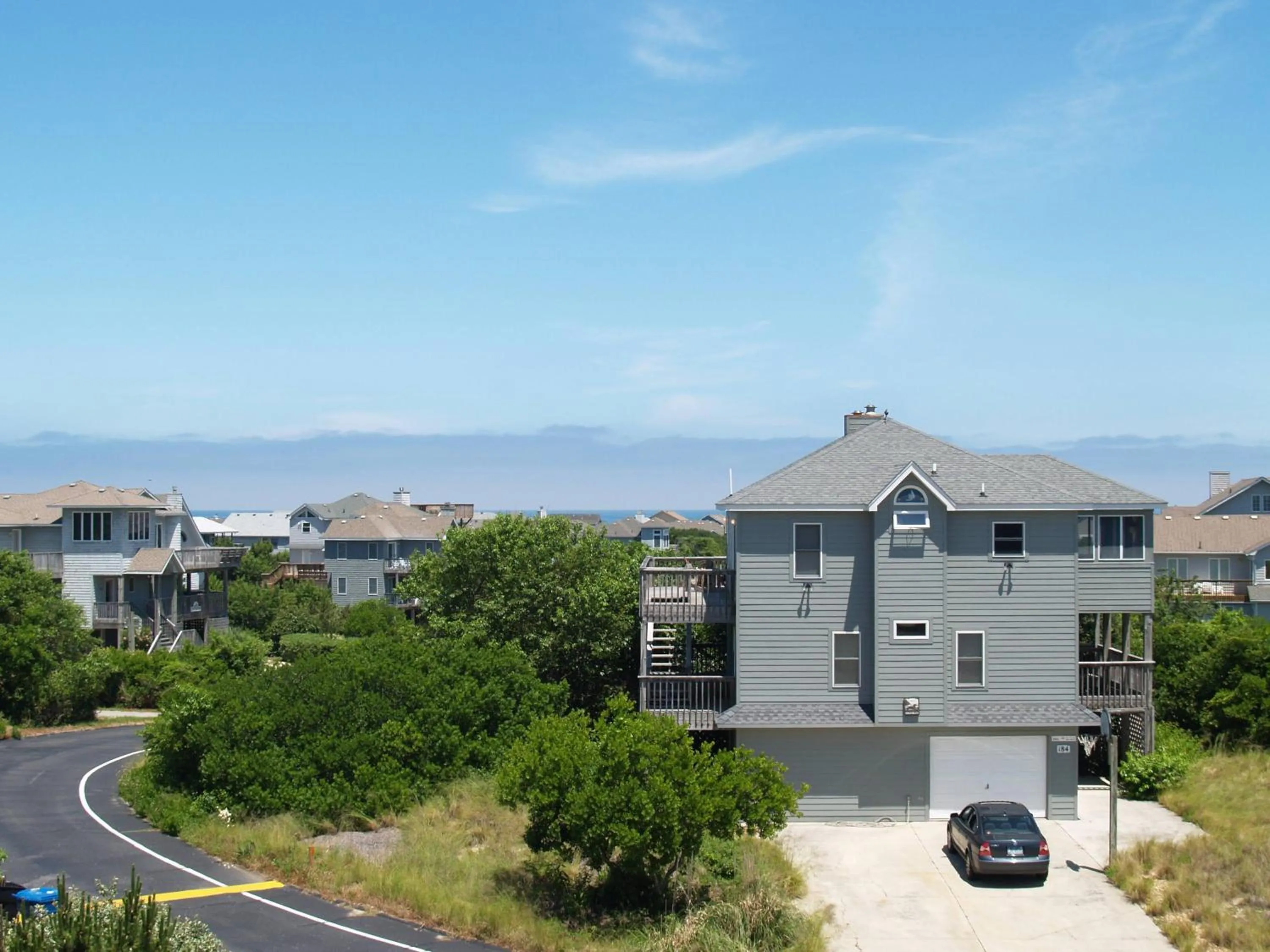 Just For Fun - Duck, Schooner Ridge, Pool Open 4/15, Pool Heat Option, Hot Tub, Close to Downtown