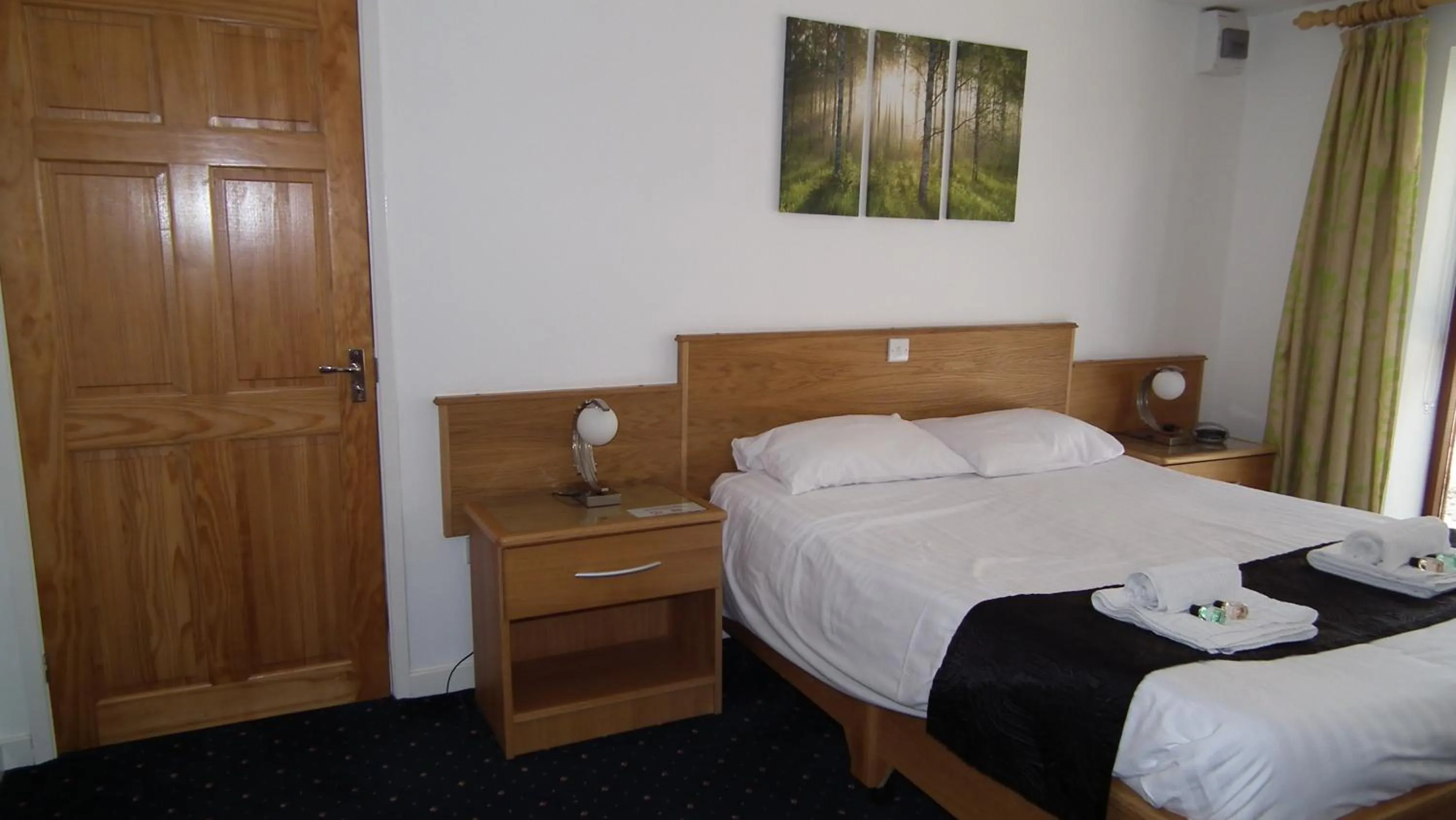 Bed in The Beach Motel