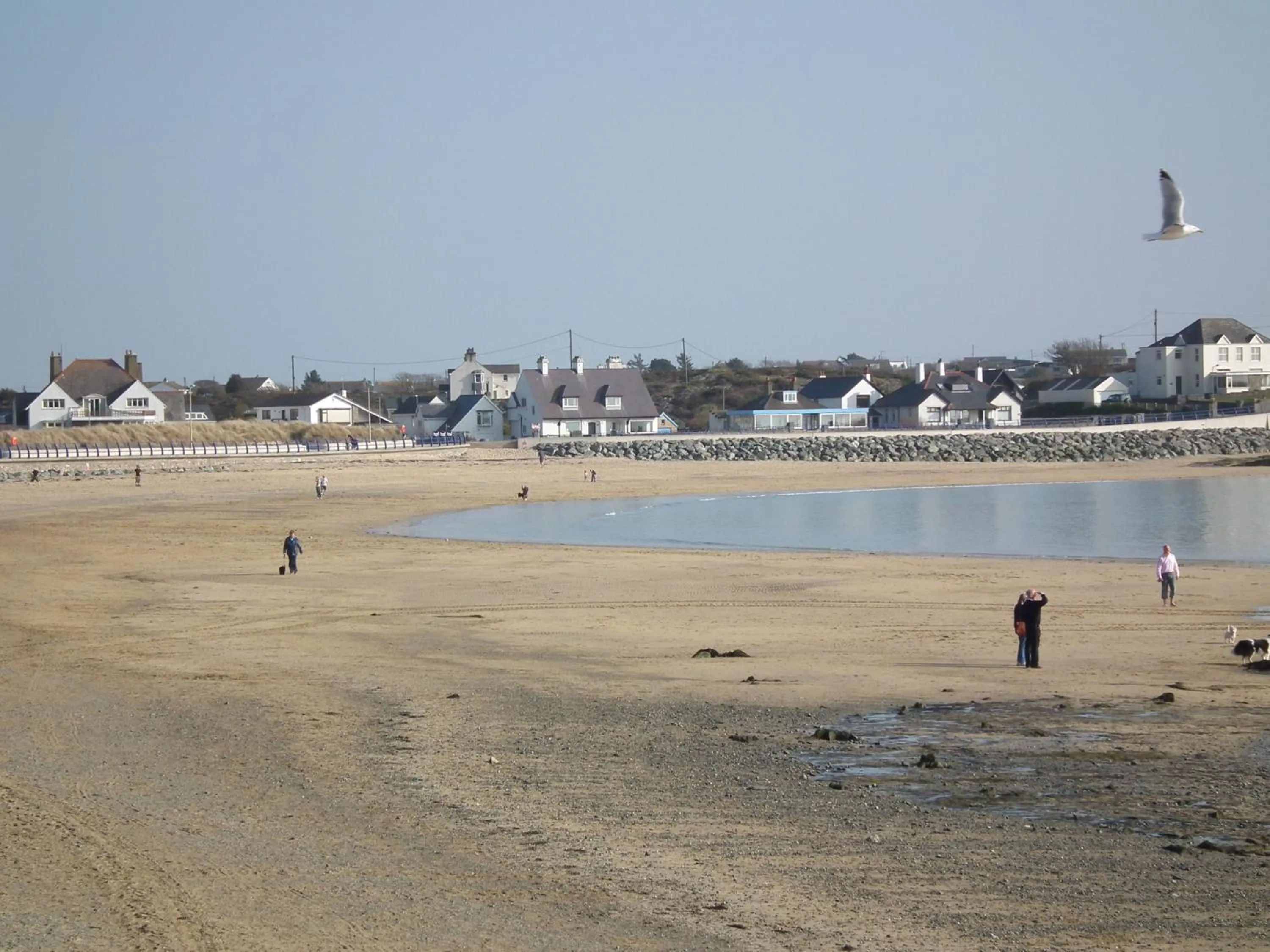 Area and facilities in The Beach Motel