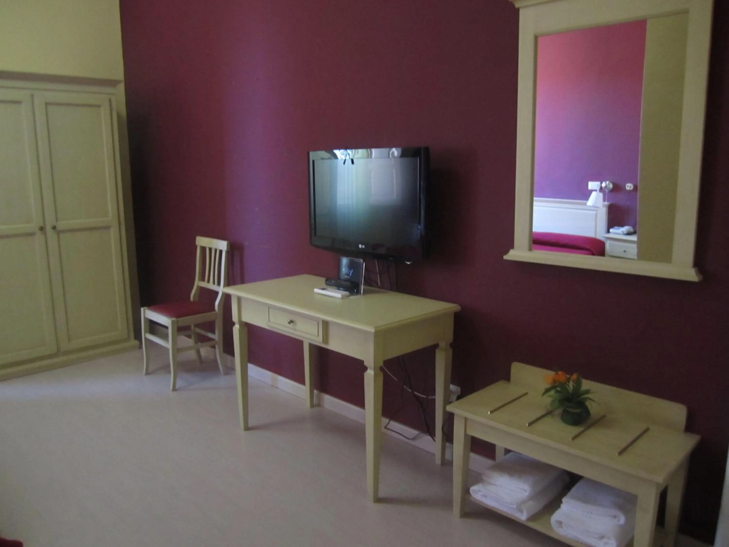 TV and multimedia in Hotel Genzianella