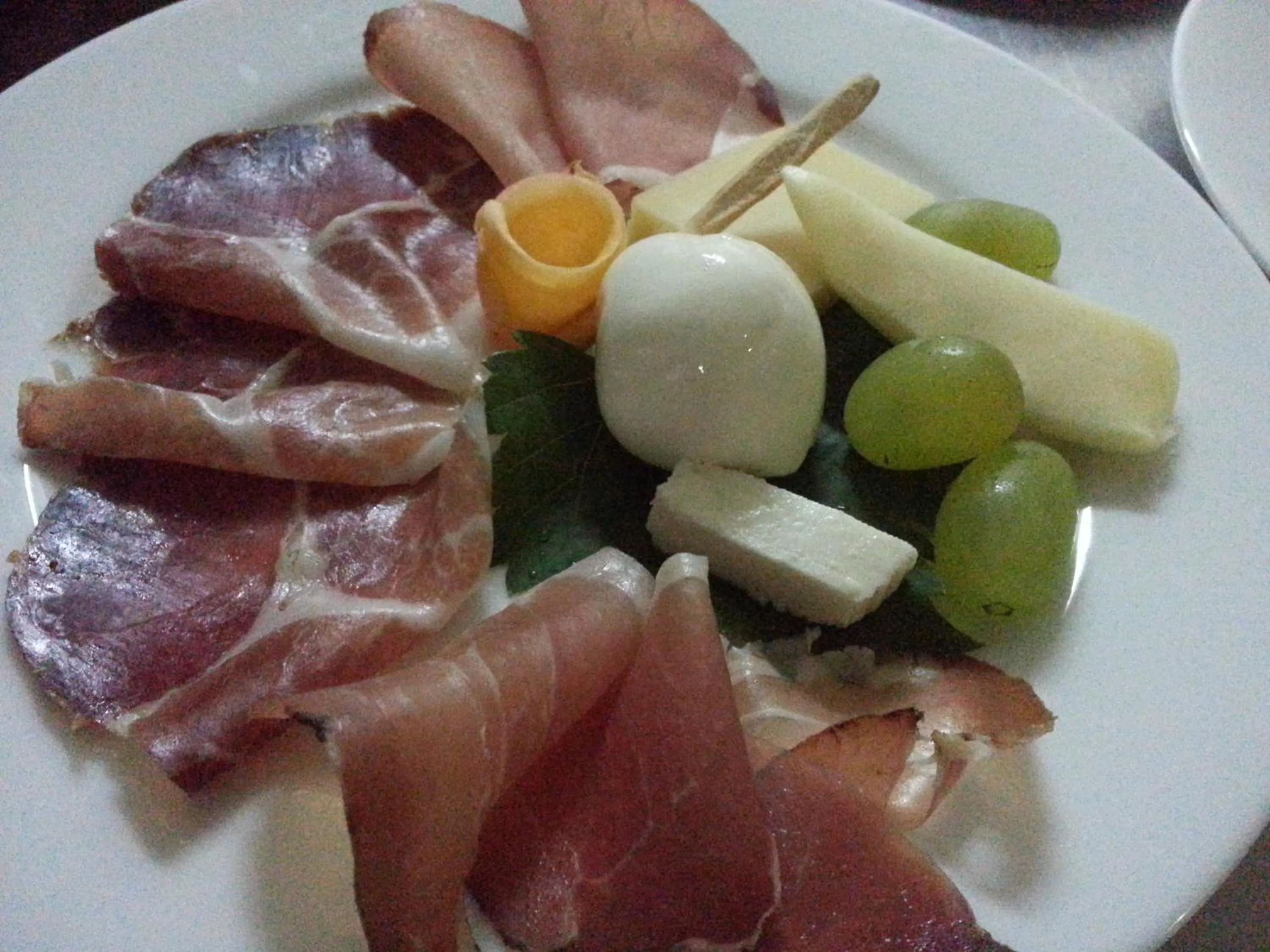 Food close-up in Hotel L'Ulivo