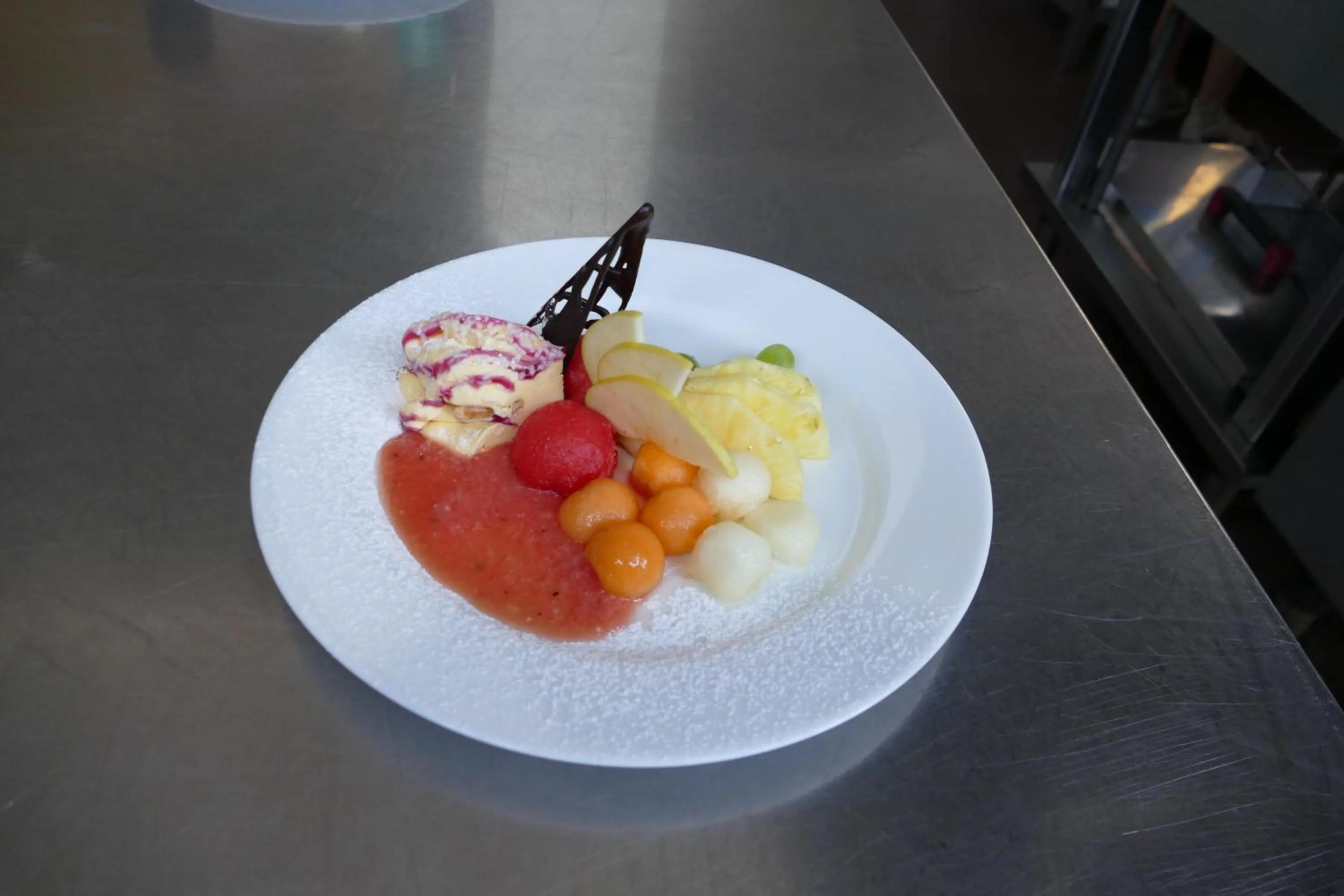 Food close-up in Hotel L'Ulivo