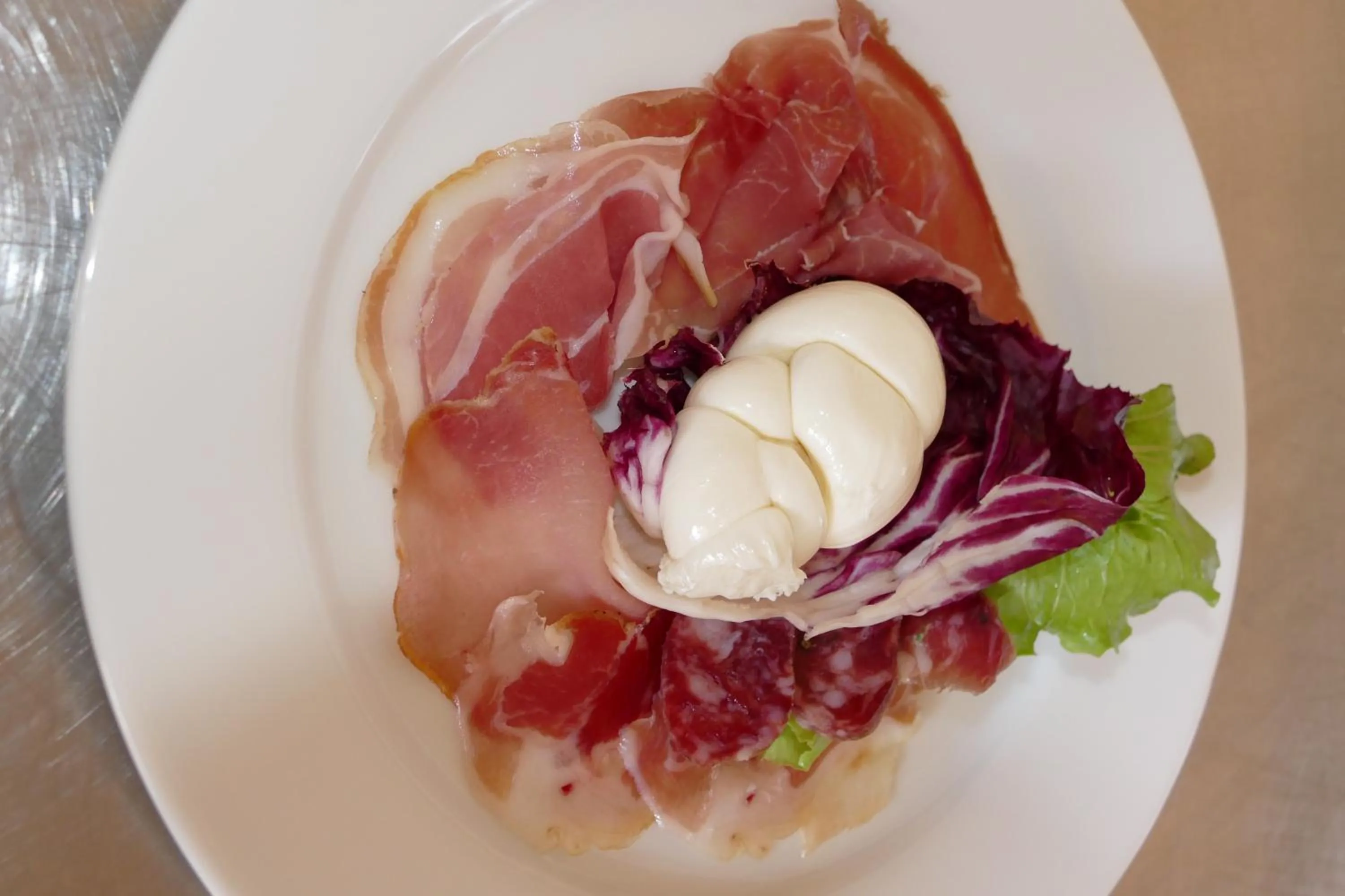 Food close-up in Hotel L'Ulivo