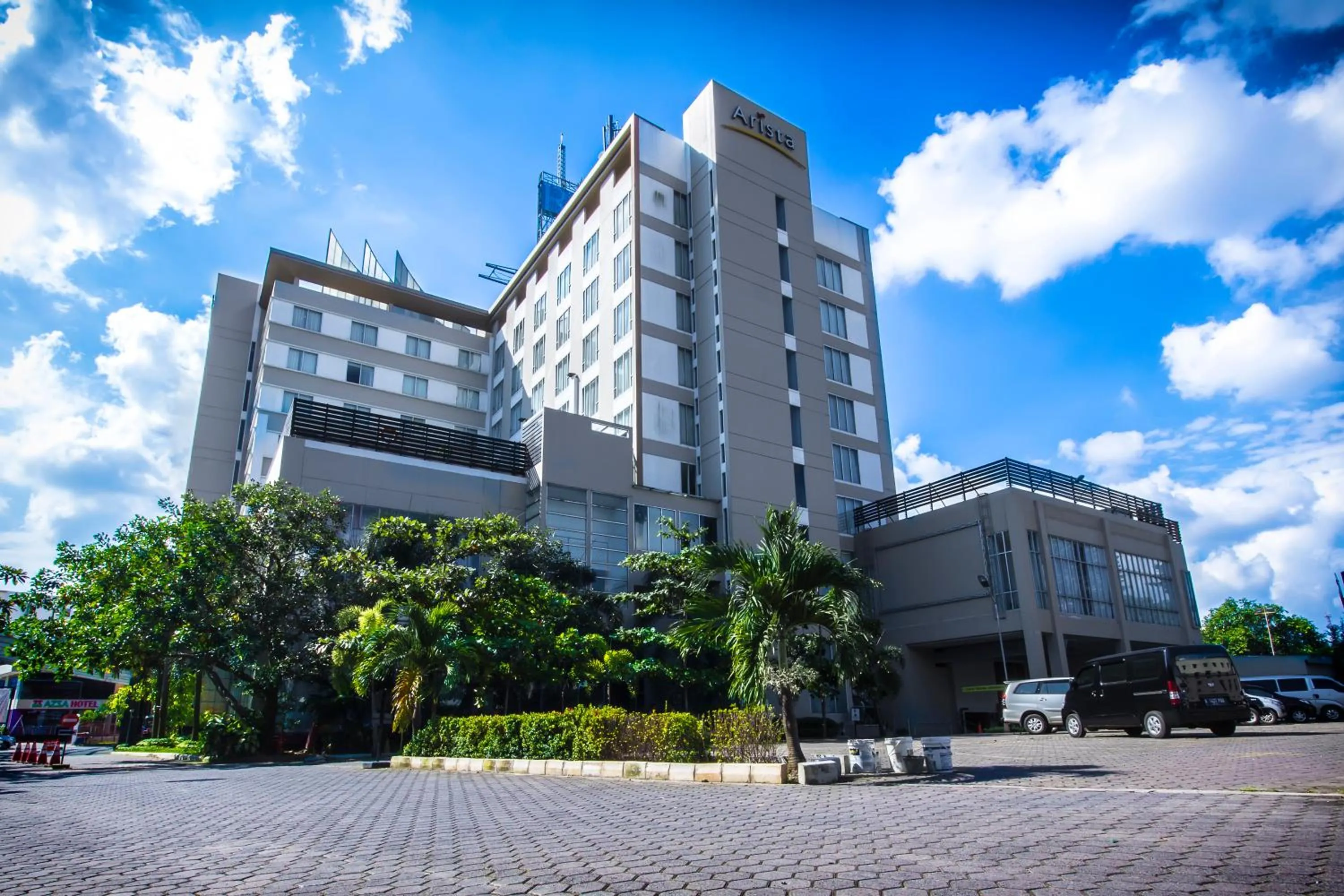 Property building in The Arista Hotel Palembang