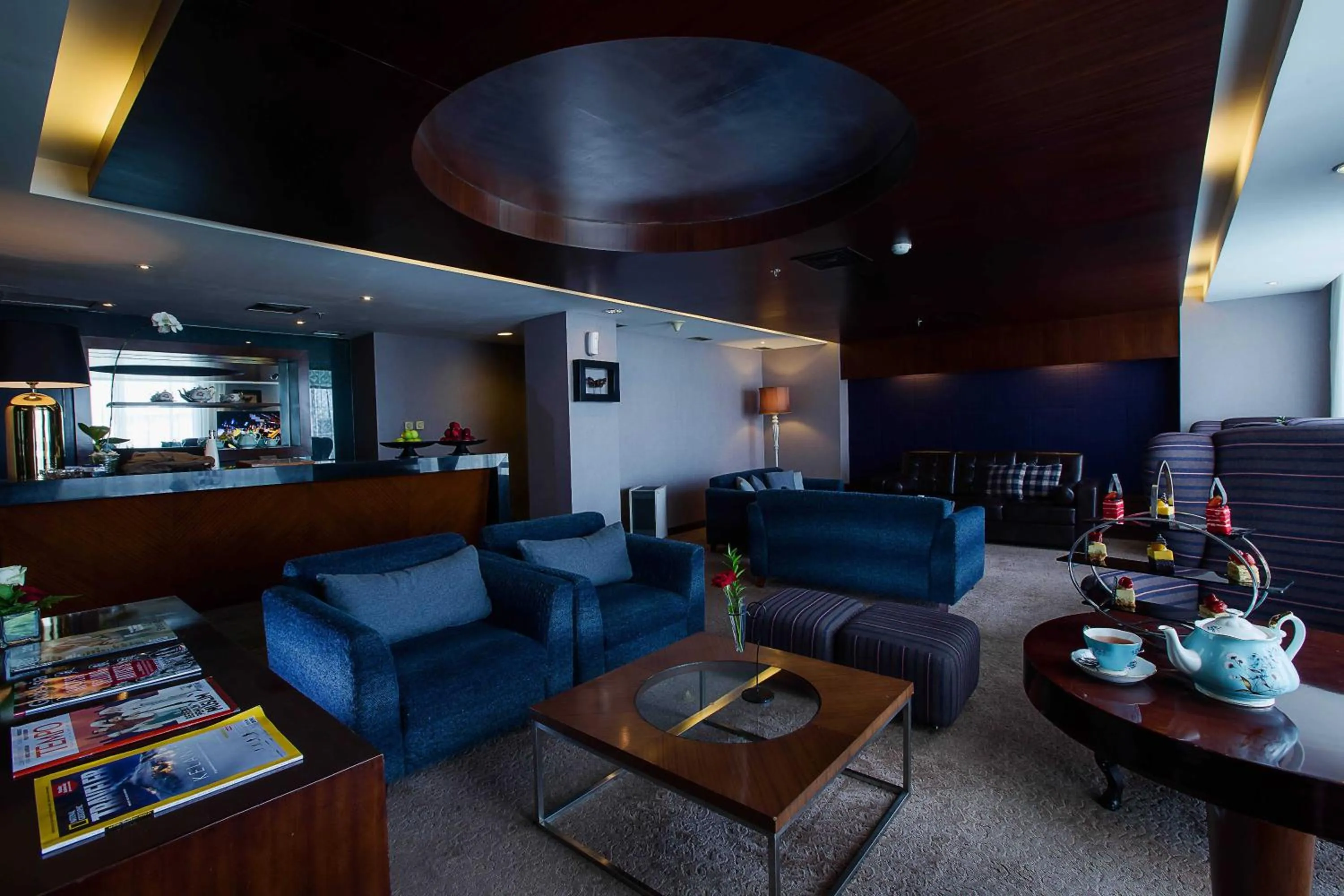 Restaurant/places to eat in The Arista Hotel Palembang