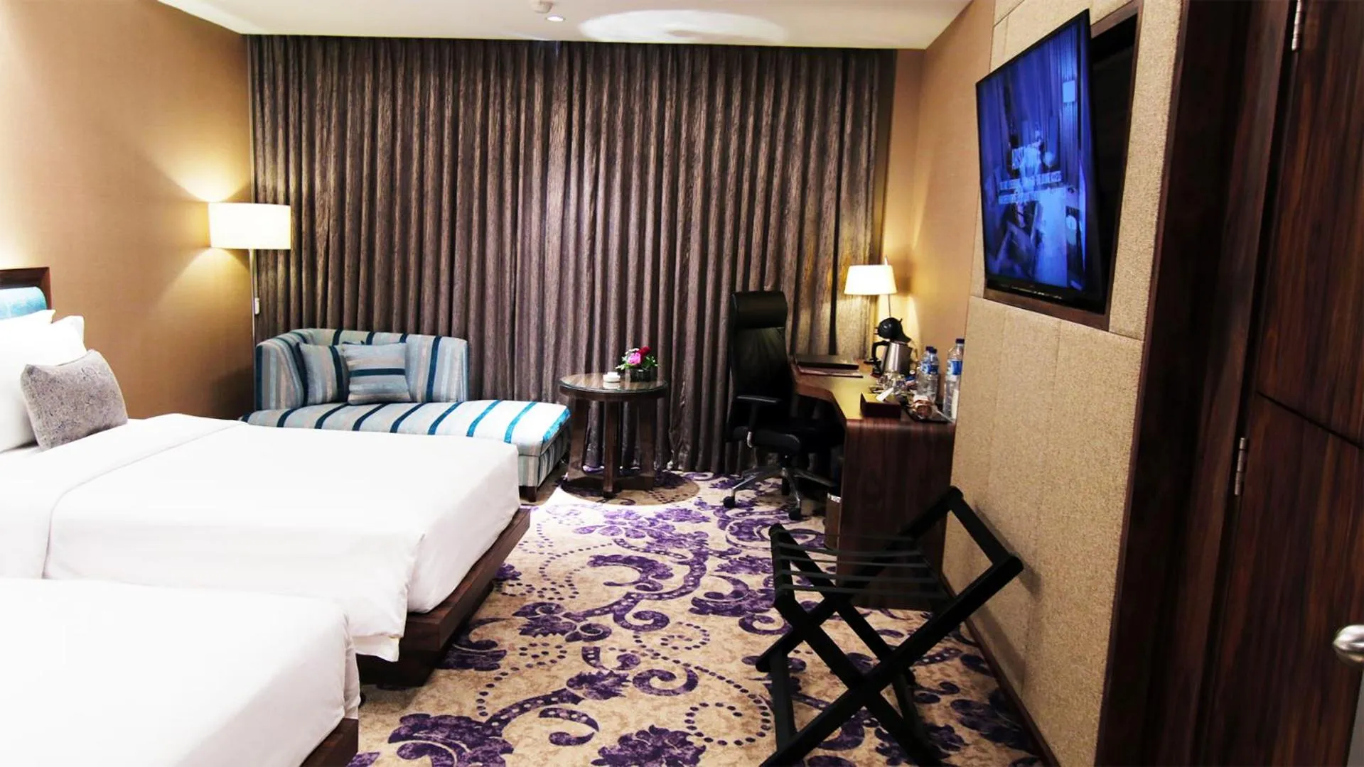 Photo of the whole room, Bed in The Arista Hotel Palembang