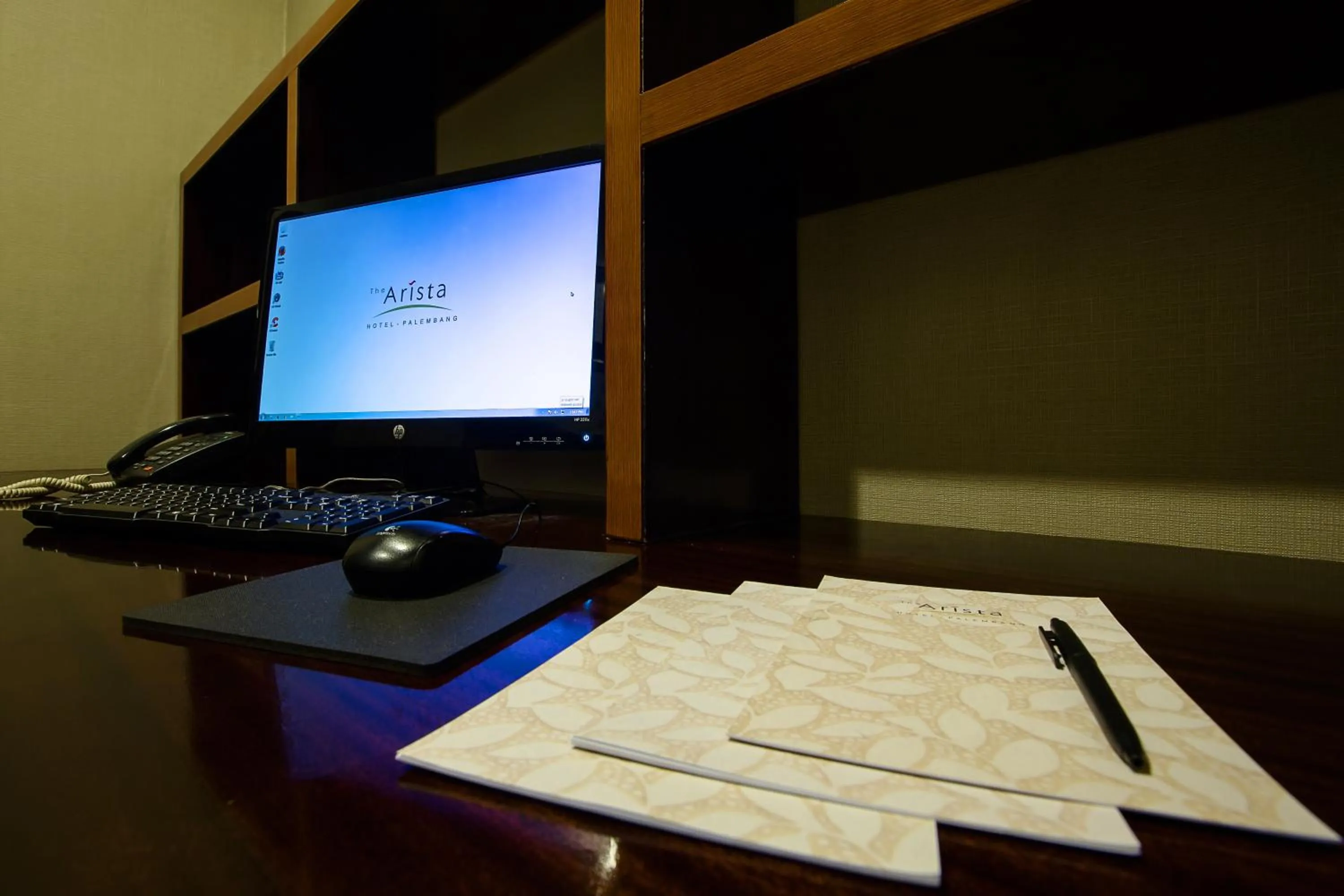 Business facilities in The Arista Hotel Palembang