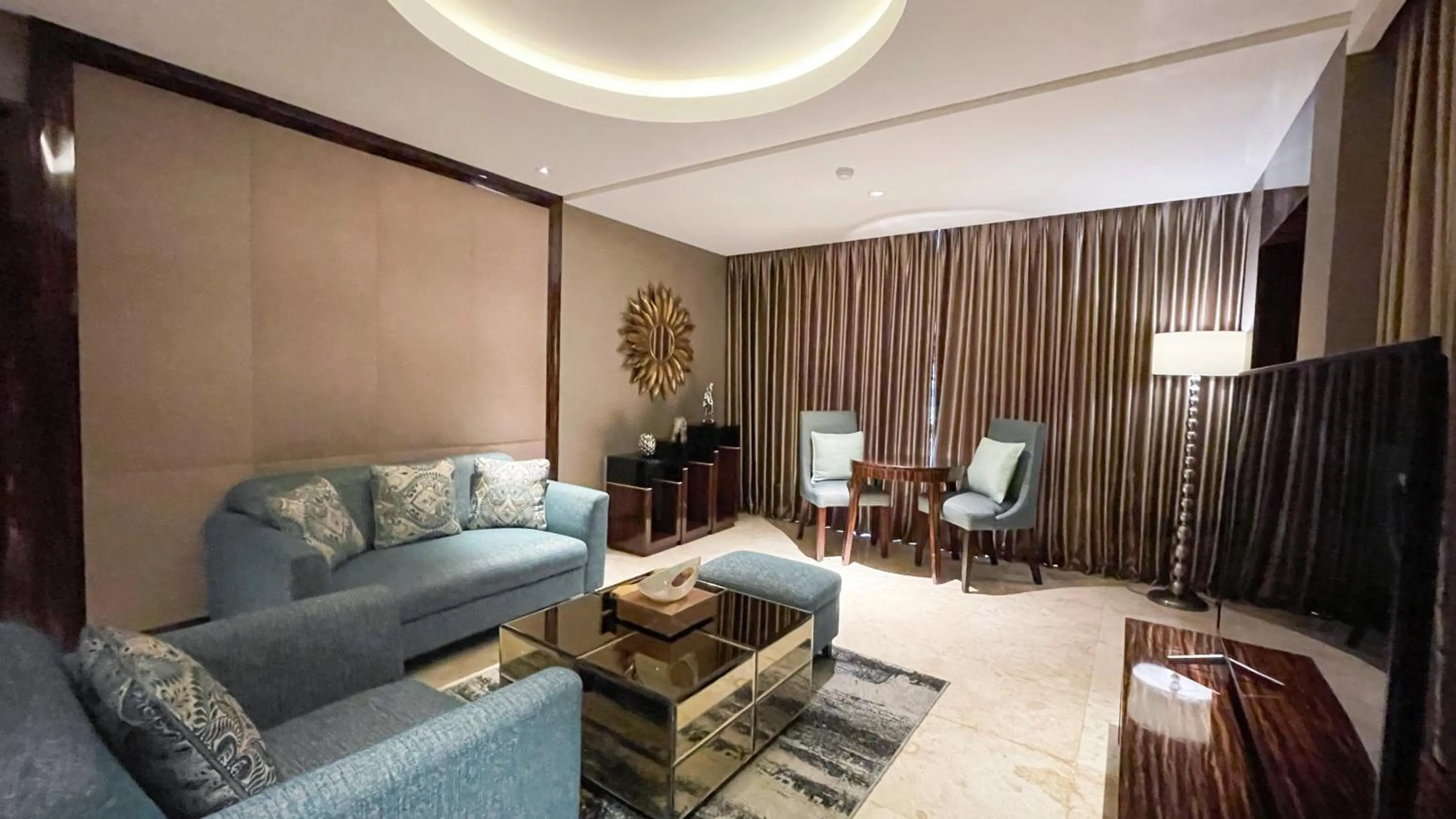 TV and multimedia in The Arista Hotel Palembang