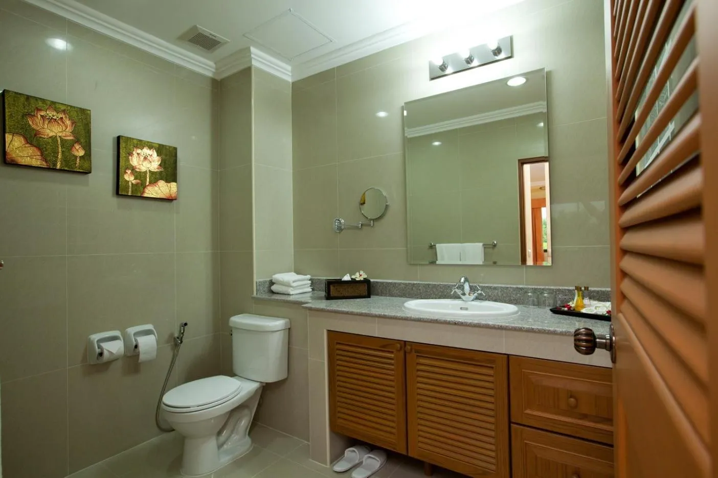 Bathroom in Baan Souy Resort