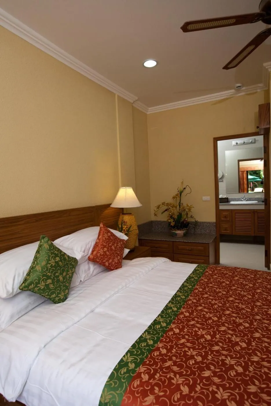 Bedroom, Bed in Baan Souy Resort