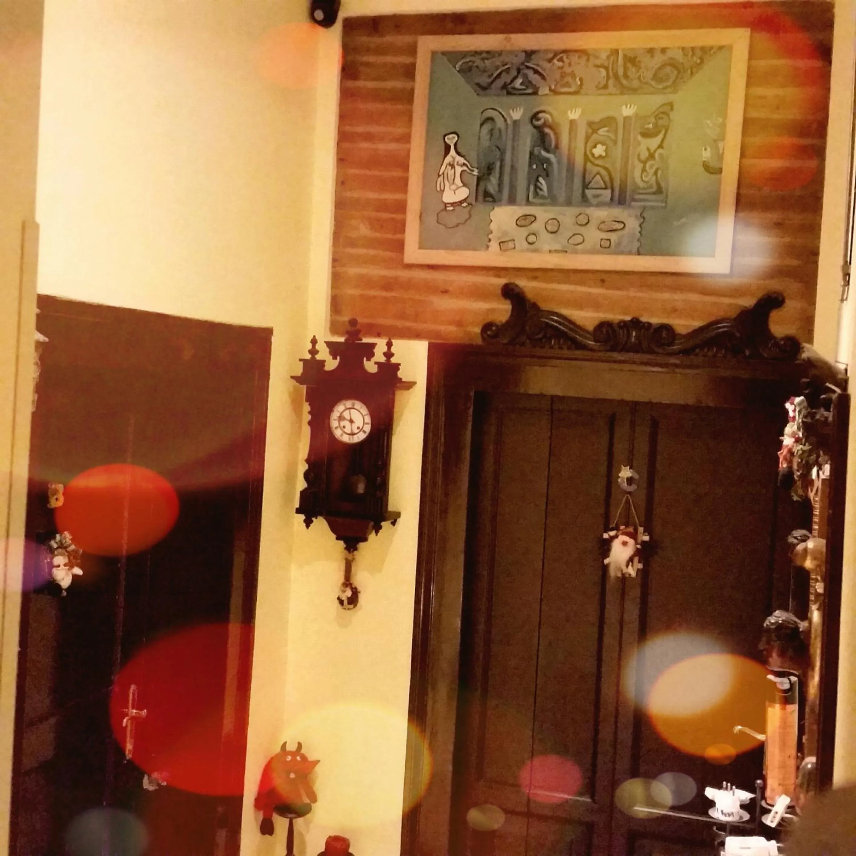 Decorative detail in B&B Venice 1964