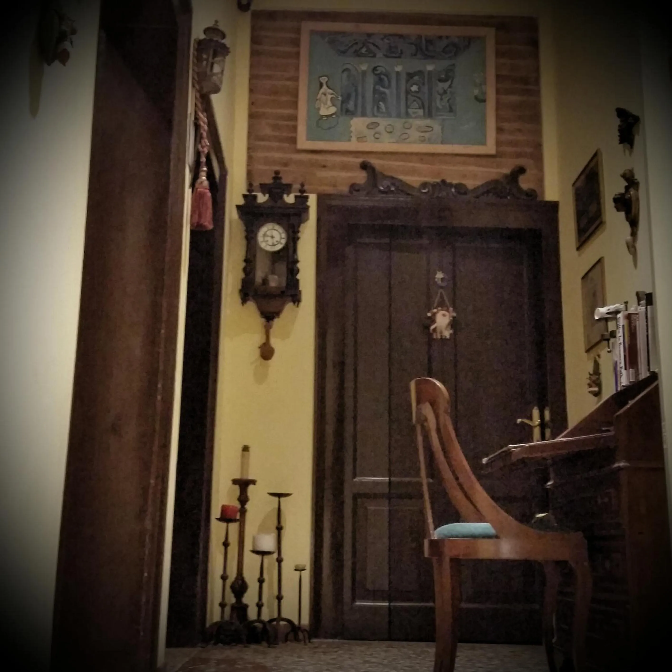 Lobby or reception in B&B Venice 1964