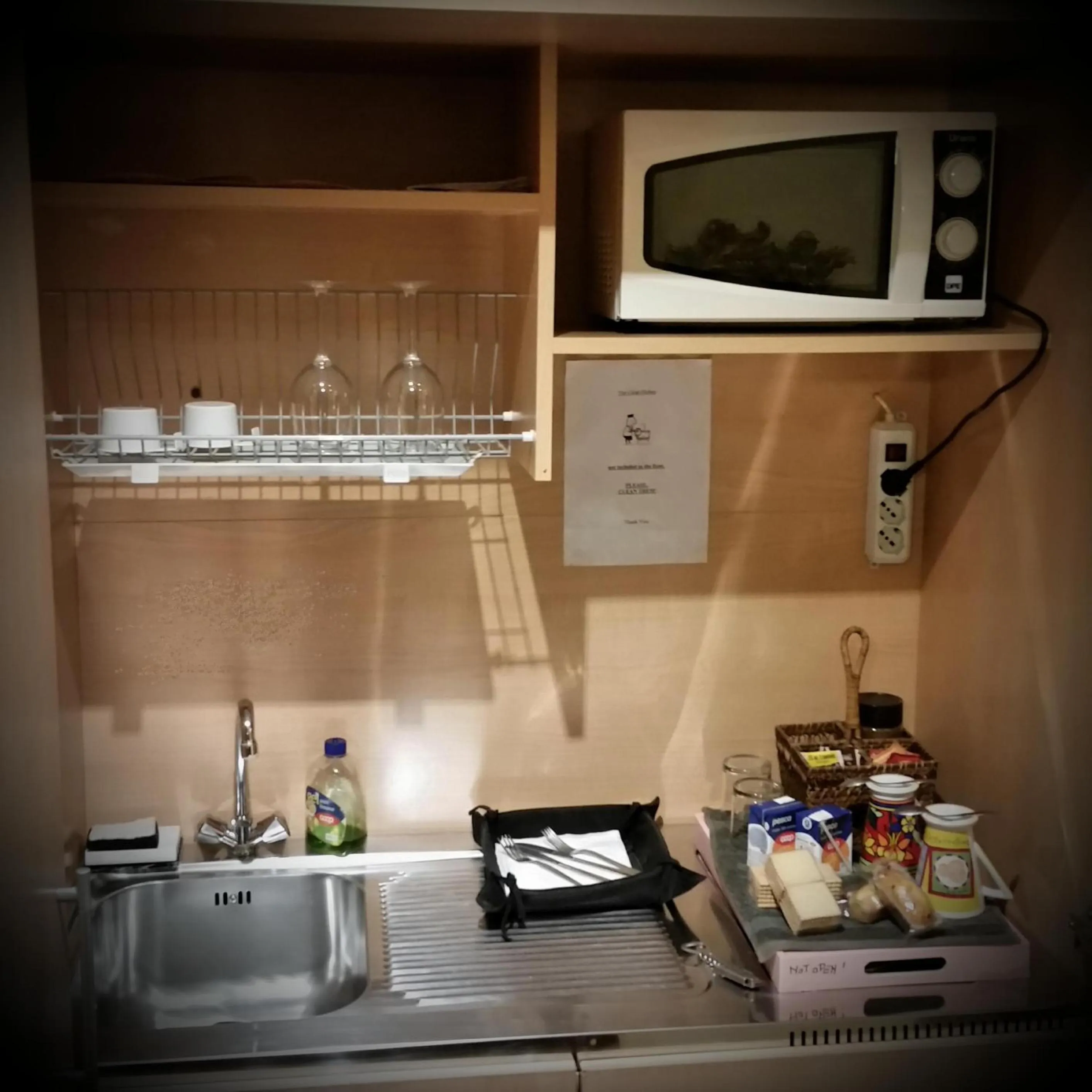 Coffee/tea facilities in B&B Venice 1964