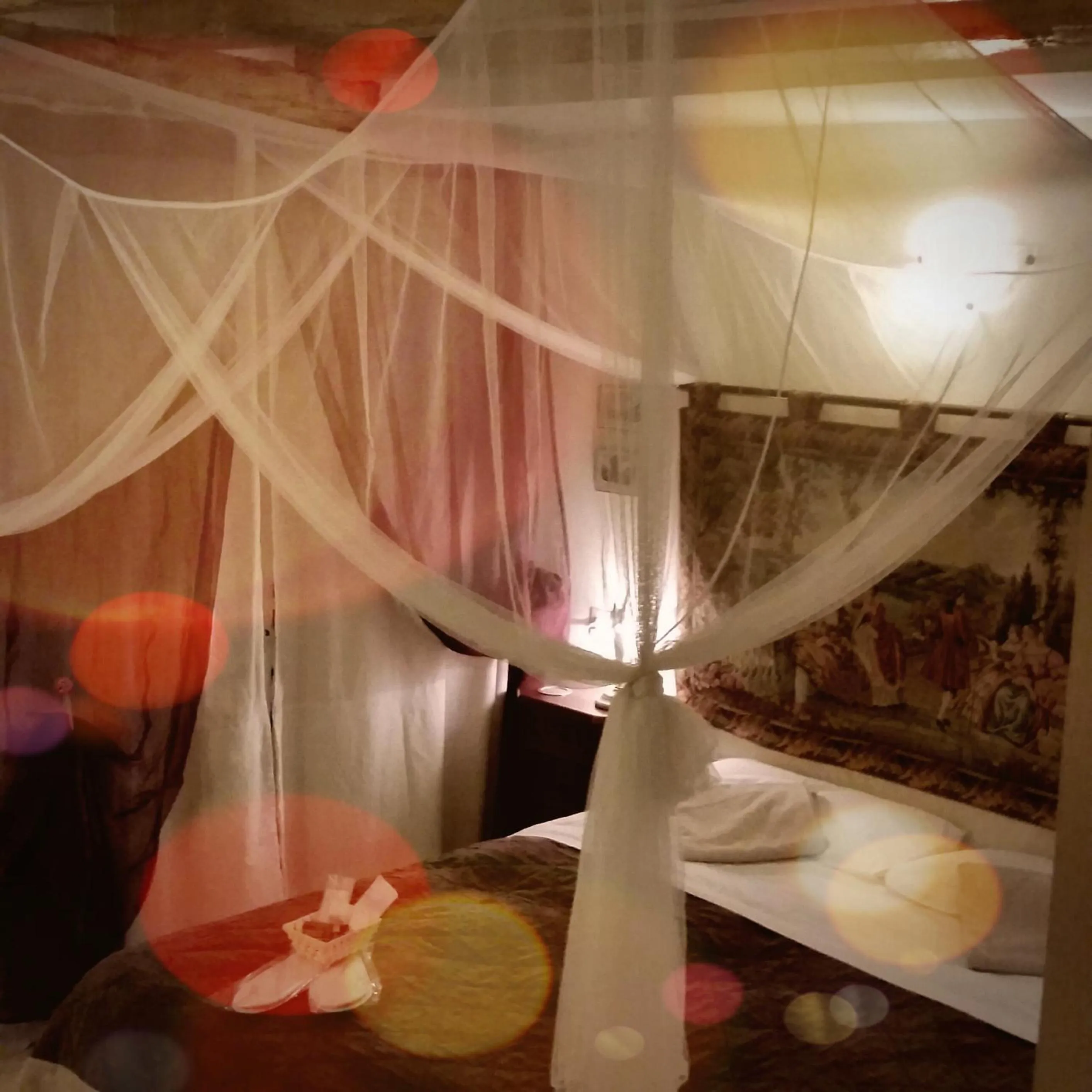 Photo of the whole room, Bed in B&B Venice 1964