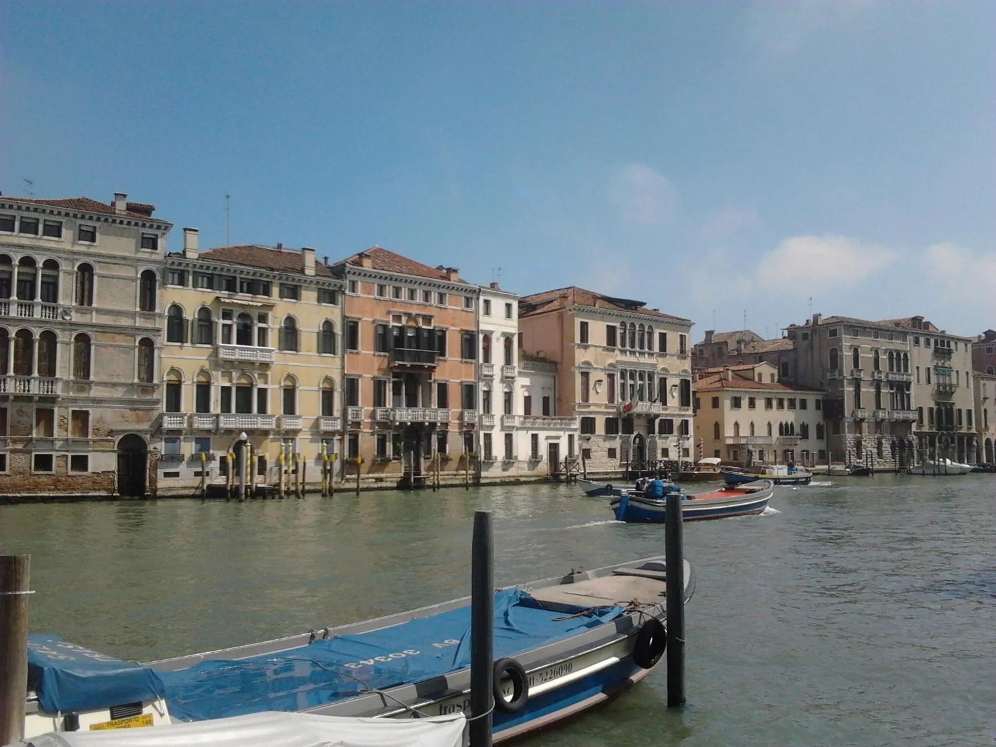 Area and facilities in B&B Venice 1964